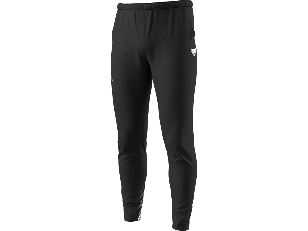 Dynafit nohavice Trail Reflective Pnt M black out Velikost: M