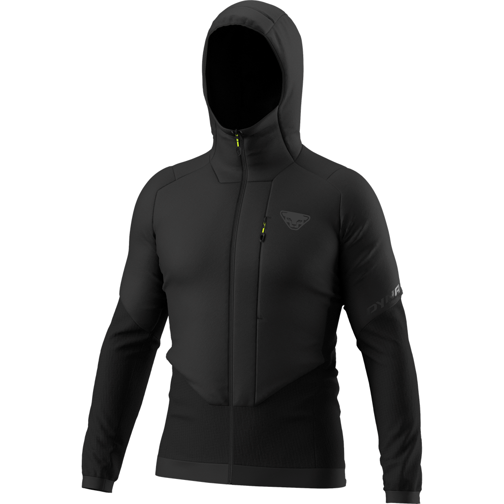 Dynafit bunda Blacklight Hybrid Therm Jkt M black out Velikost: L