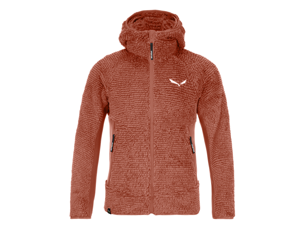 Salewa bunda Puez Highloft 2 Pl K Hd Jacket etruscan red Velikost: 152