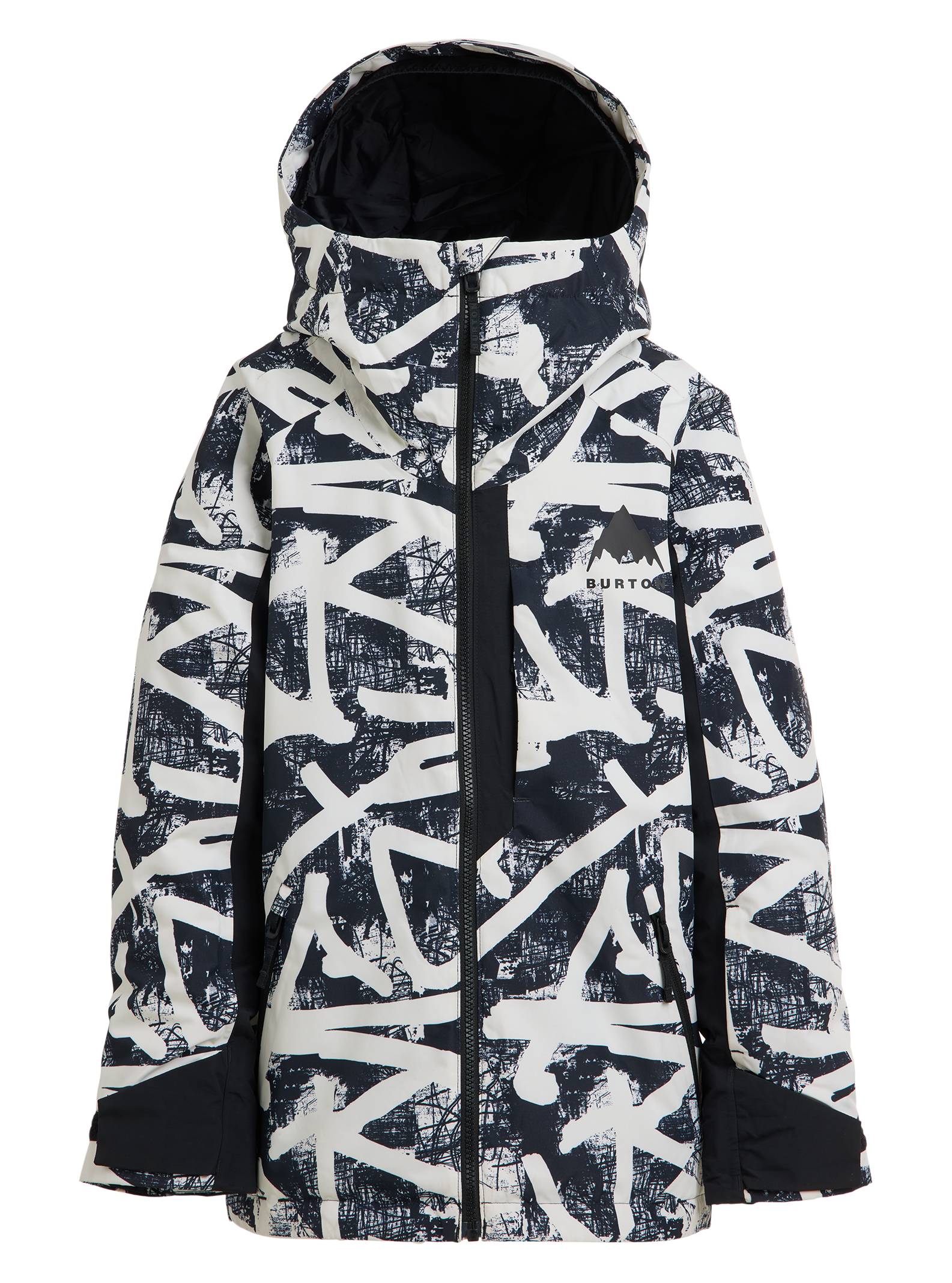 Burton bunda Hillslope city streets / true black Velikost: L