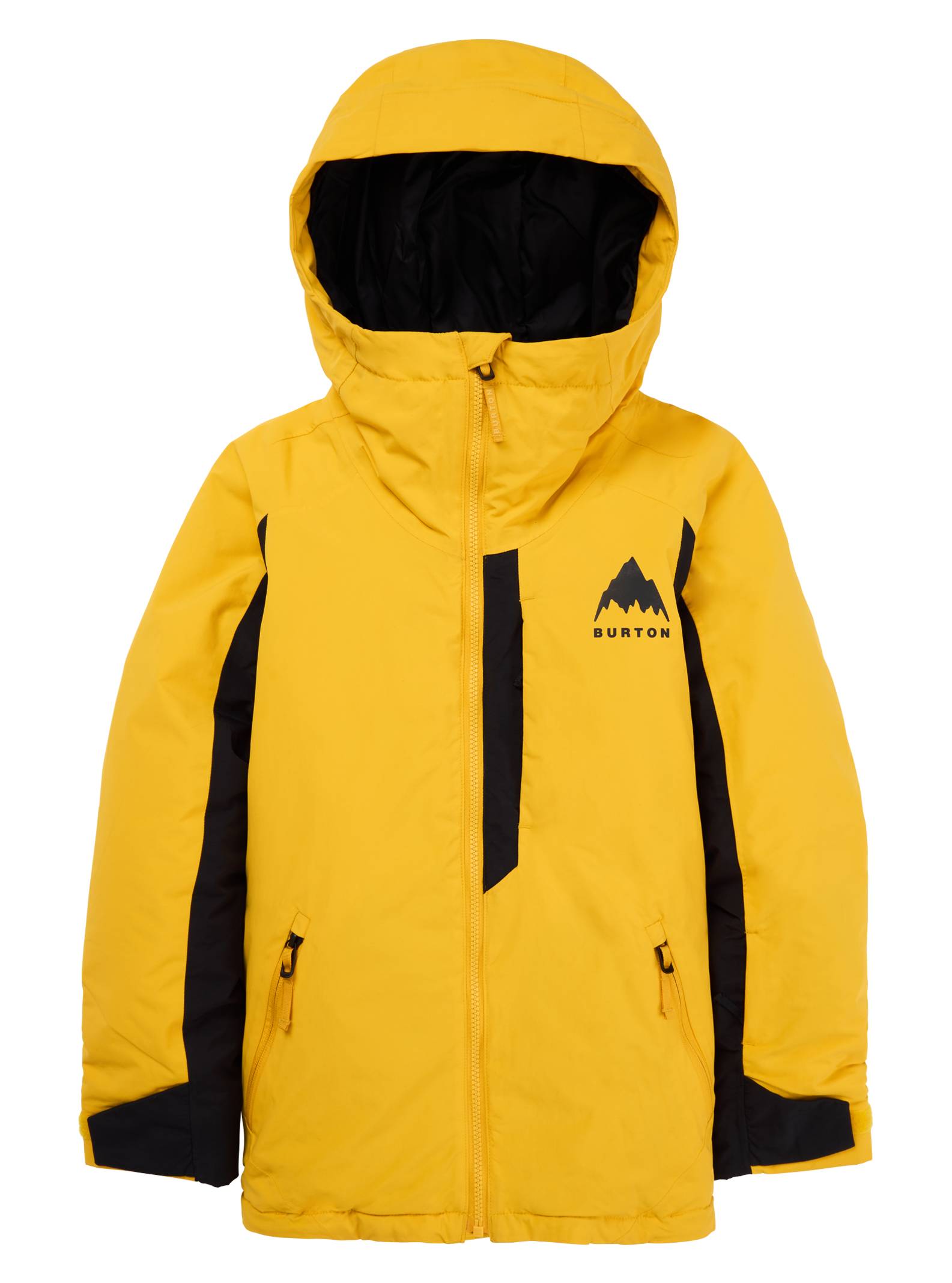 Burton bunda Hillslope goldenrod / true black Velikost: M