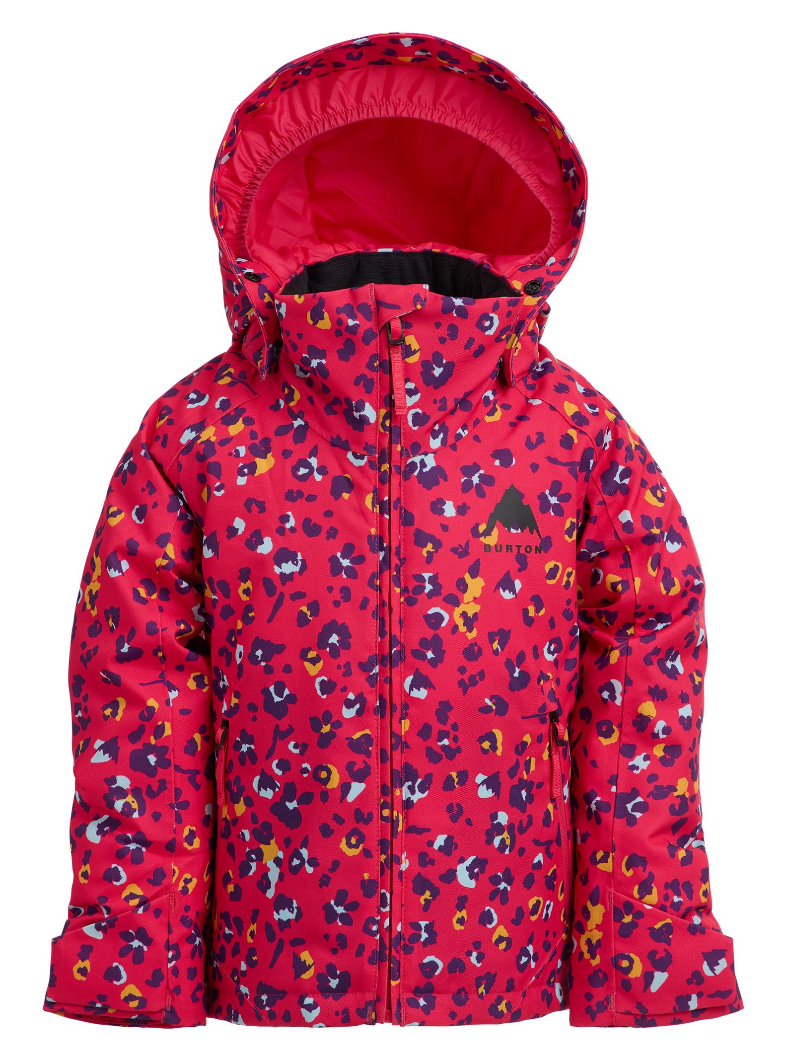 Burton bunda Hillslope Toddler wildcat floral Velikost: 2T