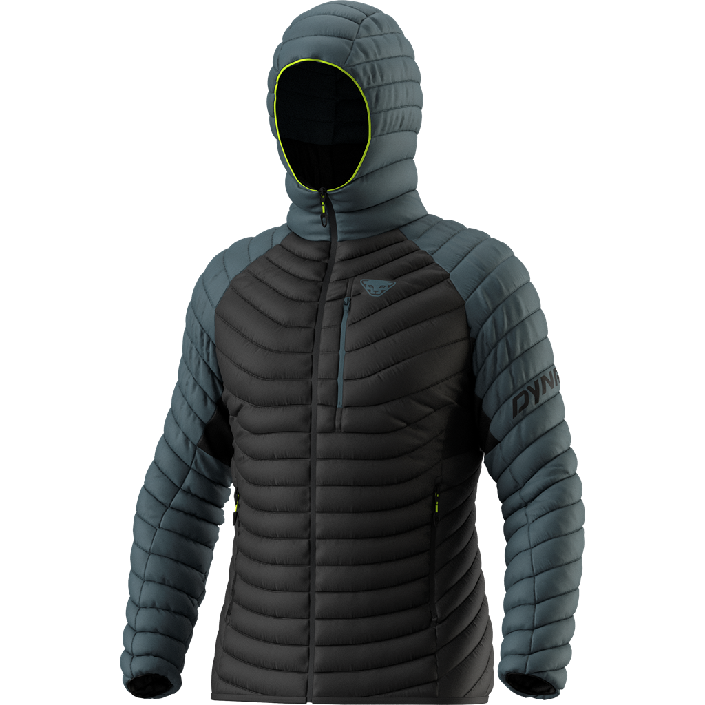 Dynafit bunda Radical Dwn Rds M Hood Jkt cinder-black Velikost: L