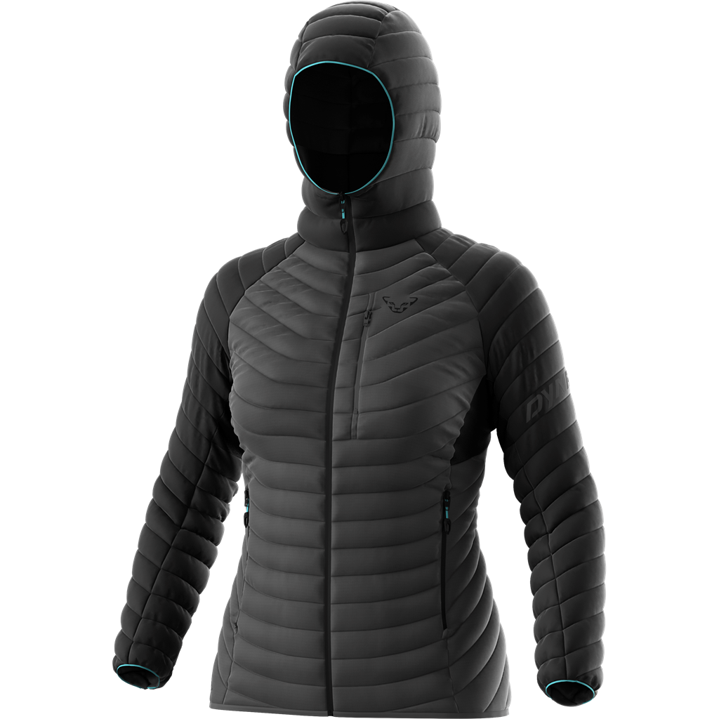 Dynafit bunda Radical Dwn Rds W Hood Jkt black out Velikost: 34