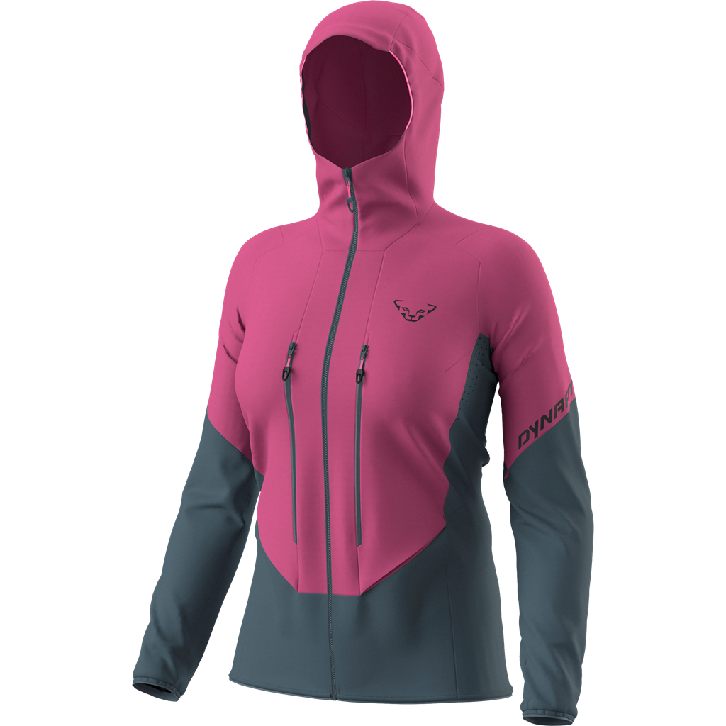 Dynafit bunda Blacklight Softshell Jkt W magenta Velikost: XS