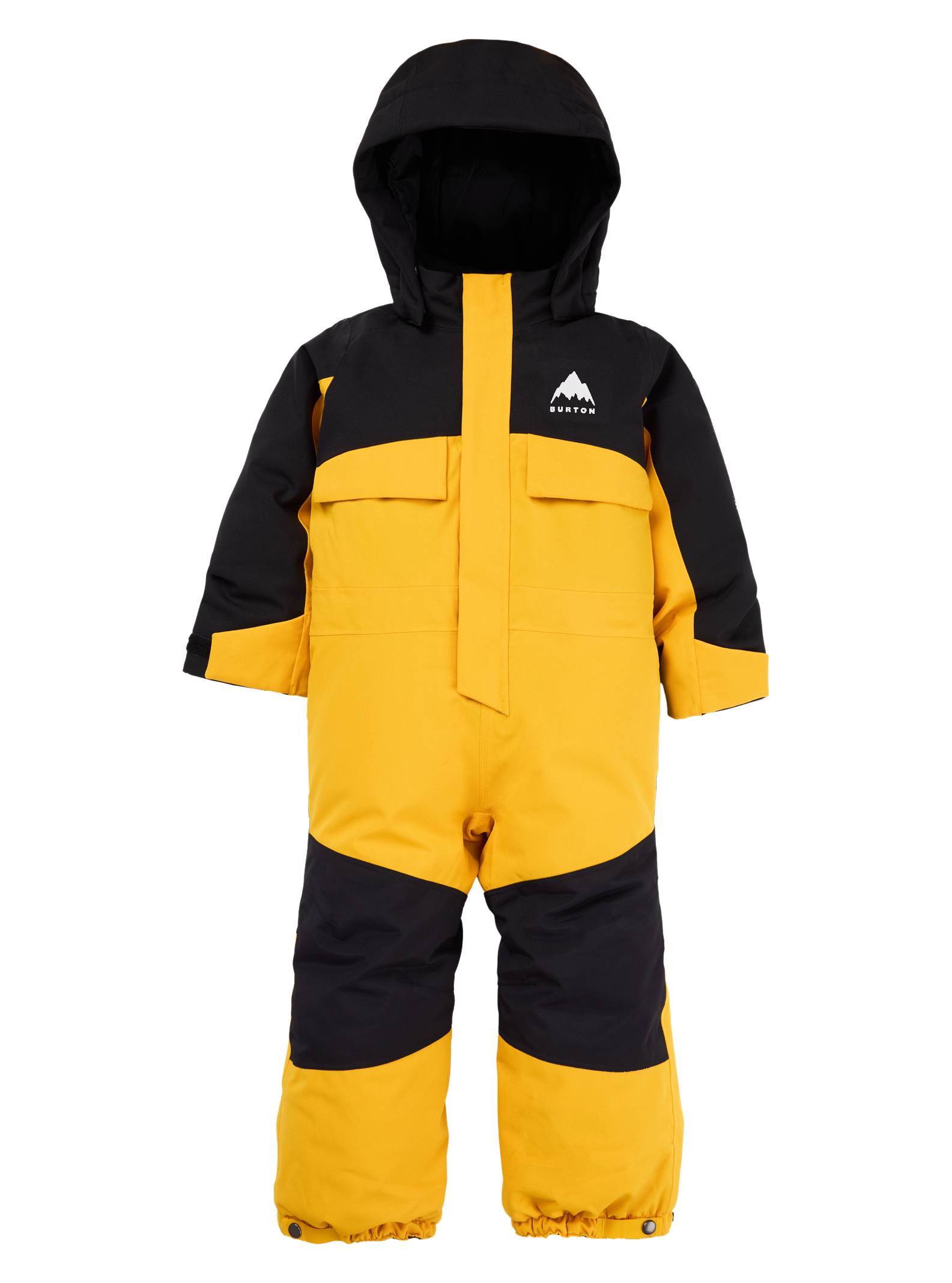 Burton overal One Piece true black / goldenrod Velikost: 5T