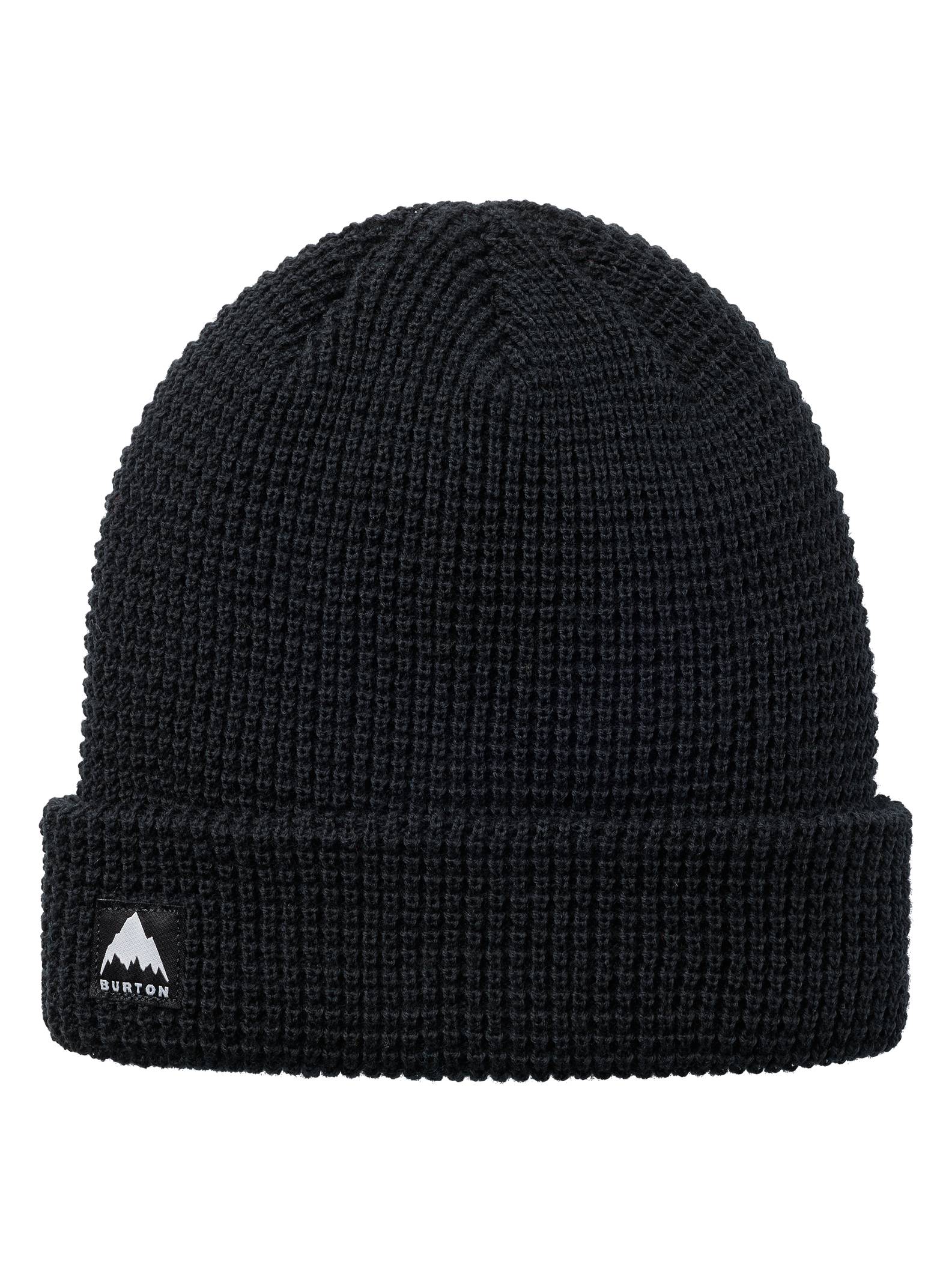 Burton čiapka Recycled Waffle Beanie true black Velikost: UNI