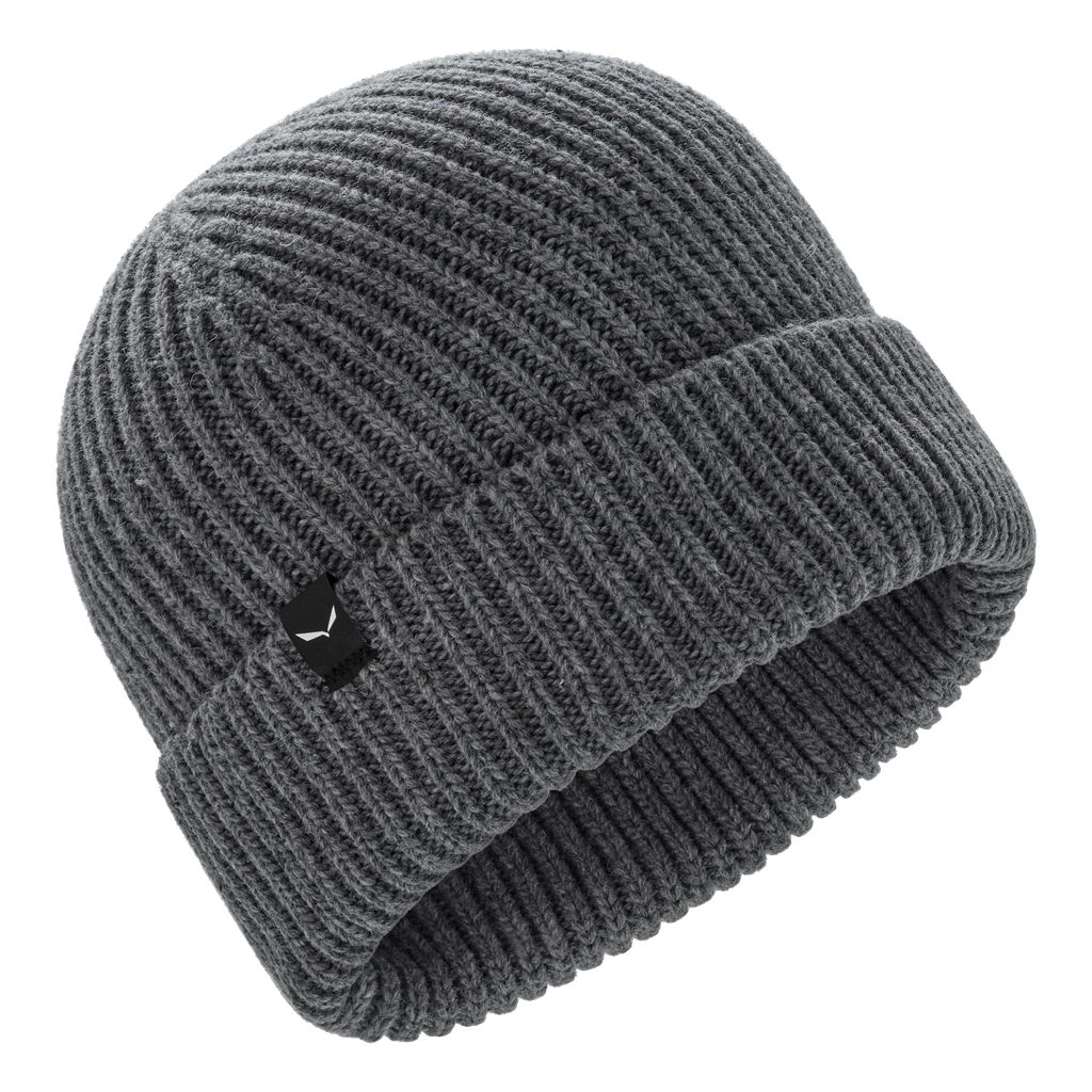 Salewa čiapka Re-Zebru Knit Beanie light grey melange Velikost: UNI