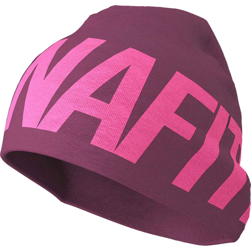 Dynafit čiapka Light Logo Beanie cheeky pink Velikost: UNI