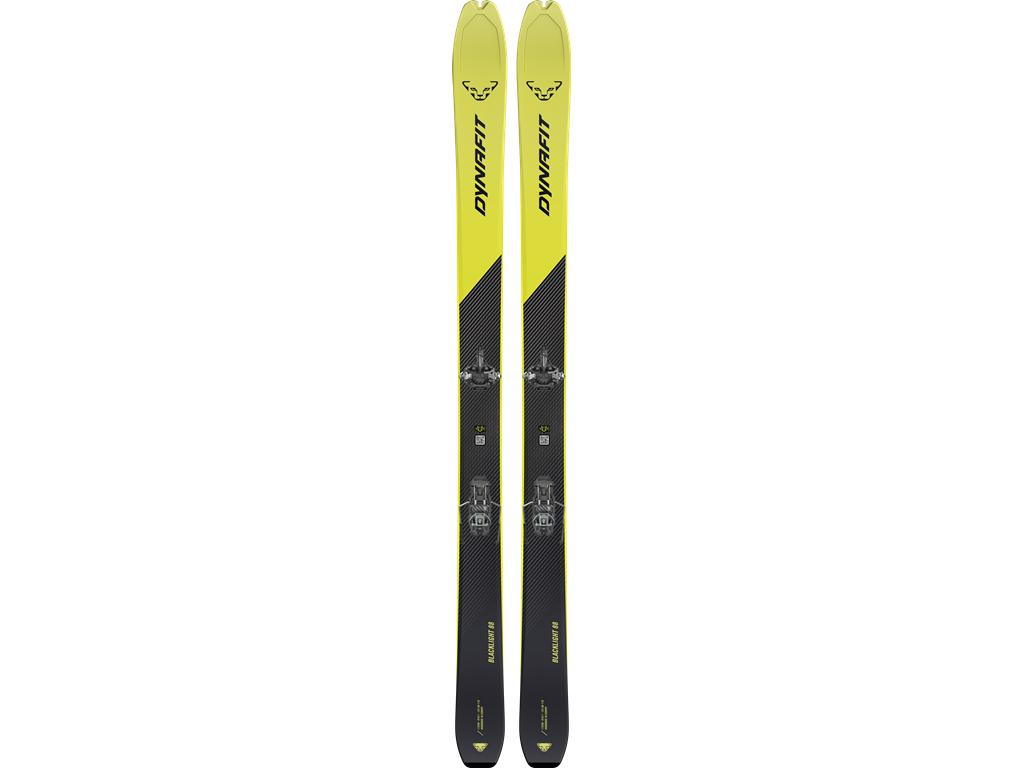 Dynafit lyže Blacklight 88 Fi 90 Ski fluo yellow Velikost: 172