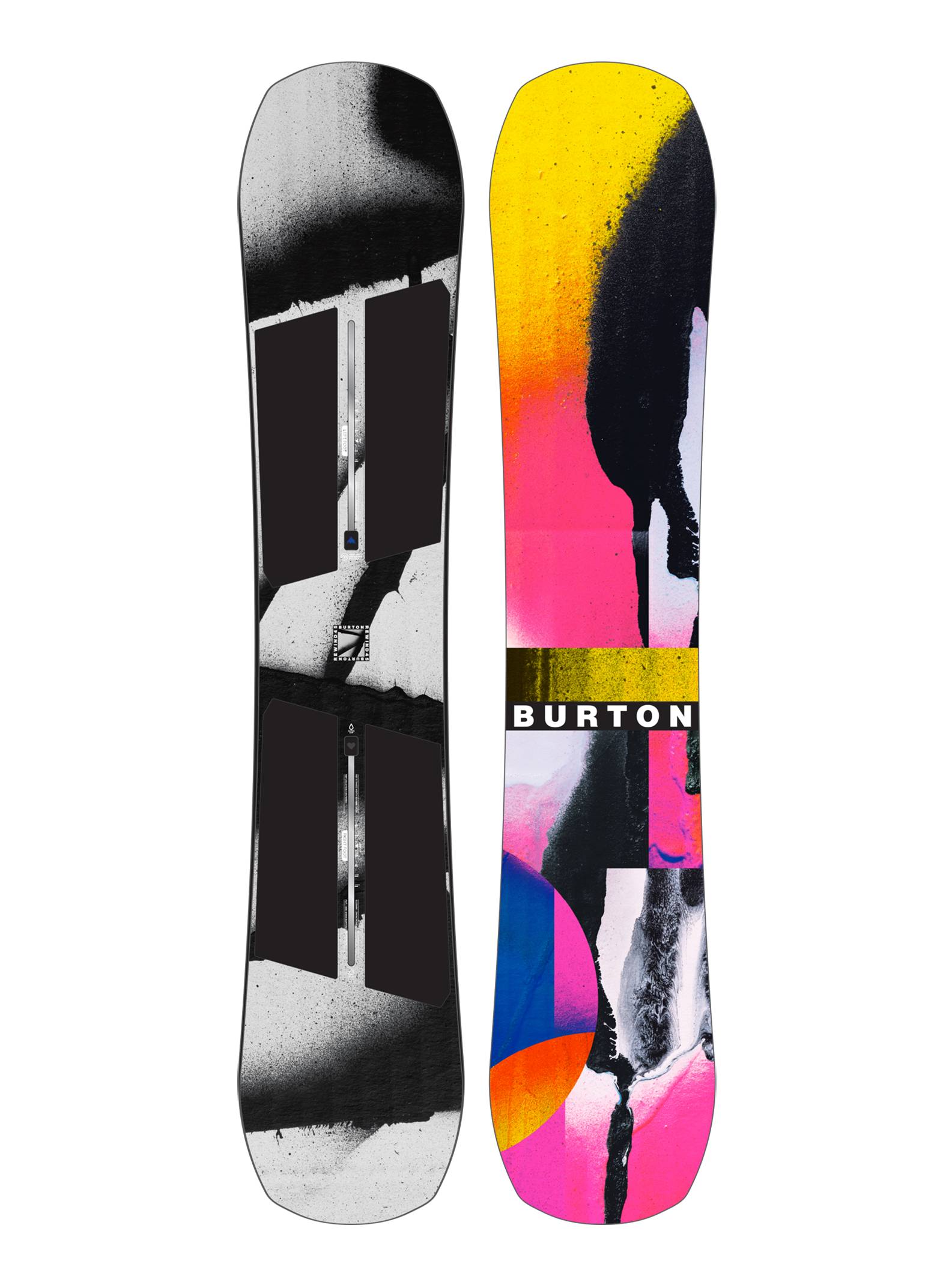 Burton snowboard Rewind Camber spray paint 25/26 Velikost: 148
