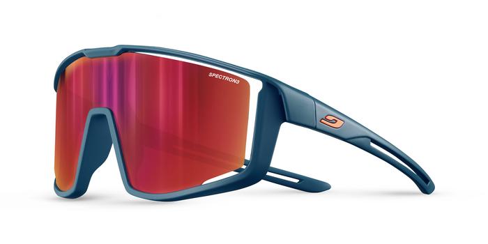 Julbo okuliare Fury S Spectron 3 Cf matt duck blue Velikost: UNI