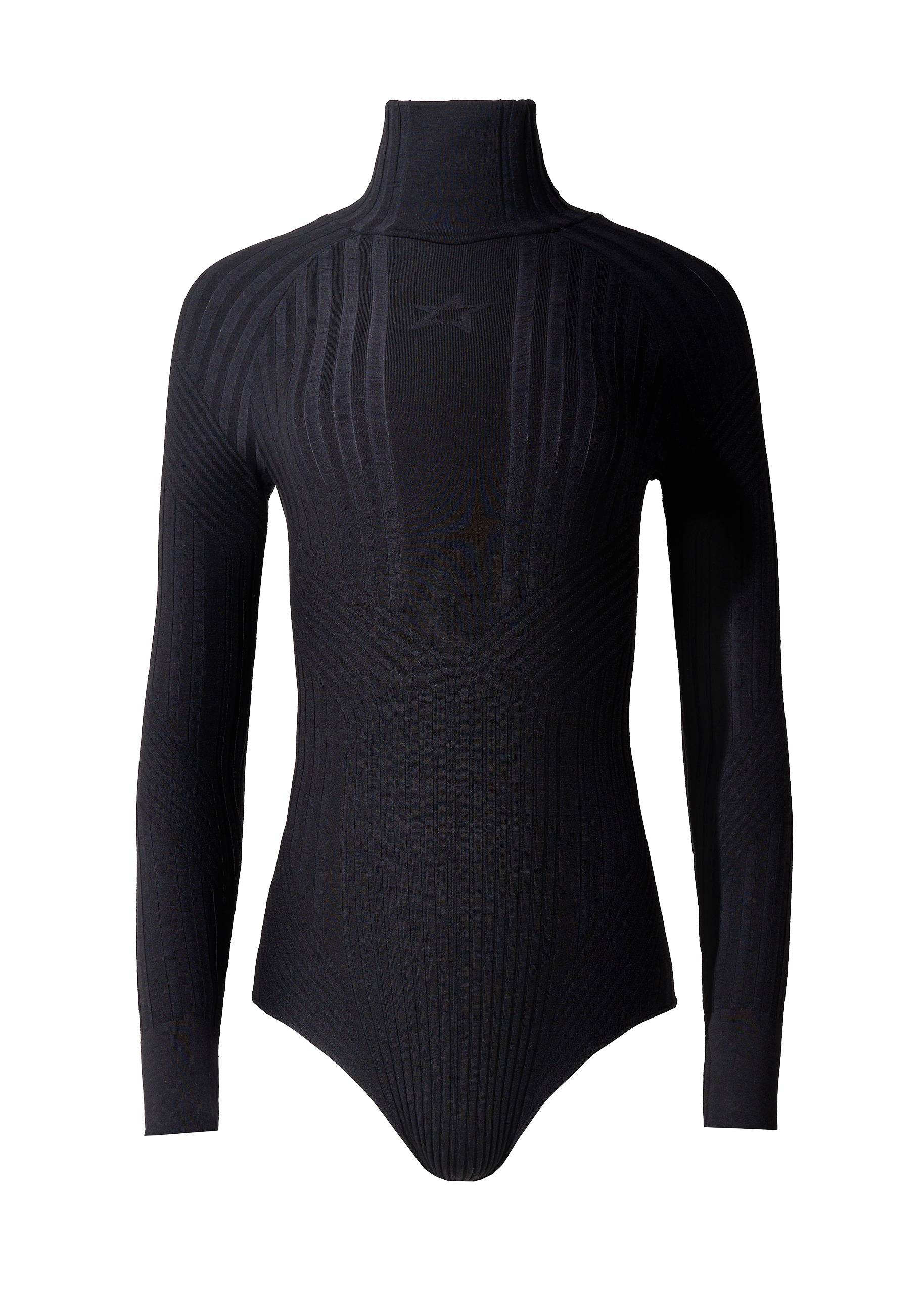 Perfect Moment rolákové body Perfect Seamless Bodysuit black Velikost: L