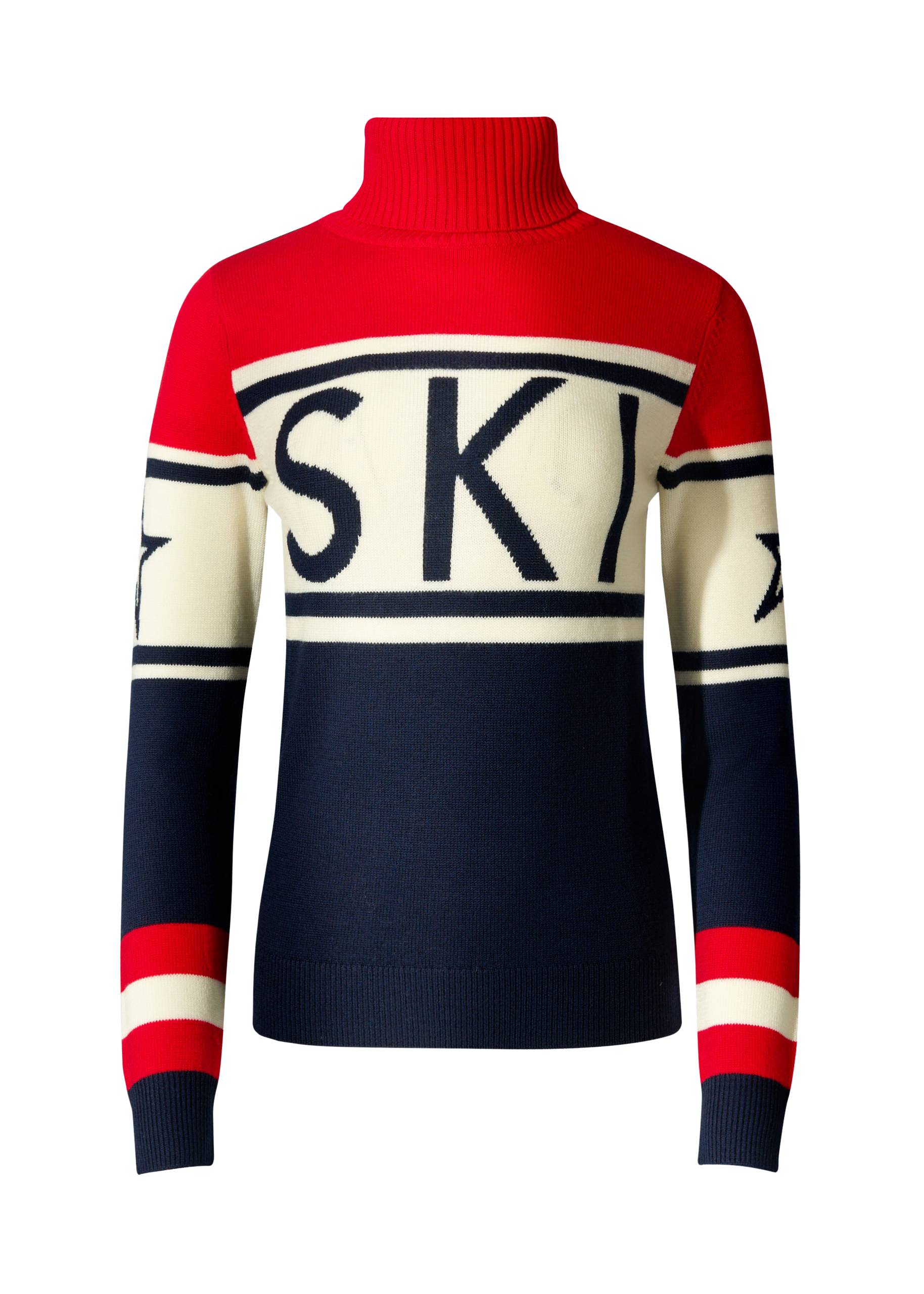Perfect Moment sveter Schild Sweater red-navy Velikost: L
