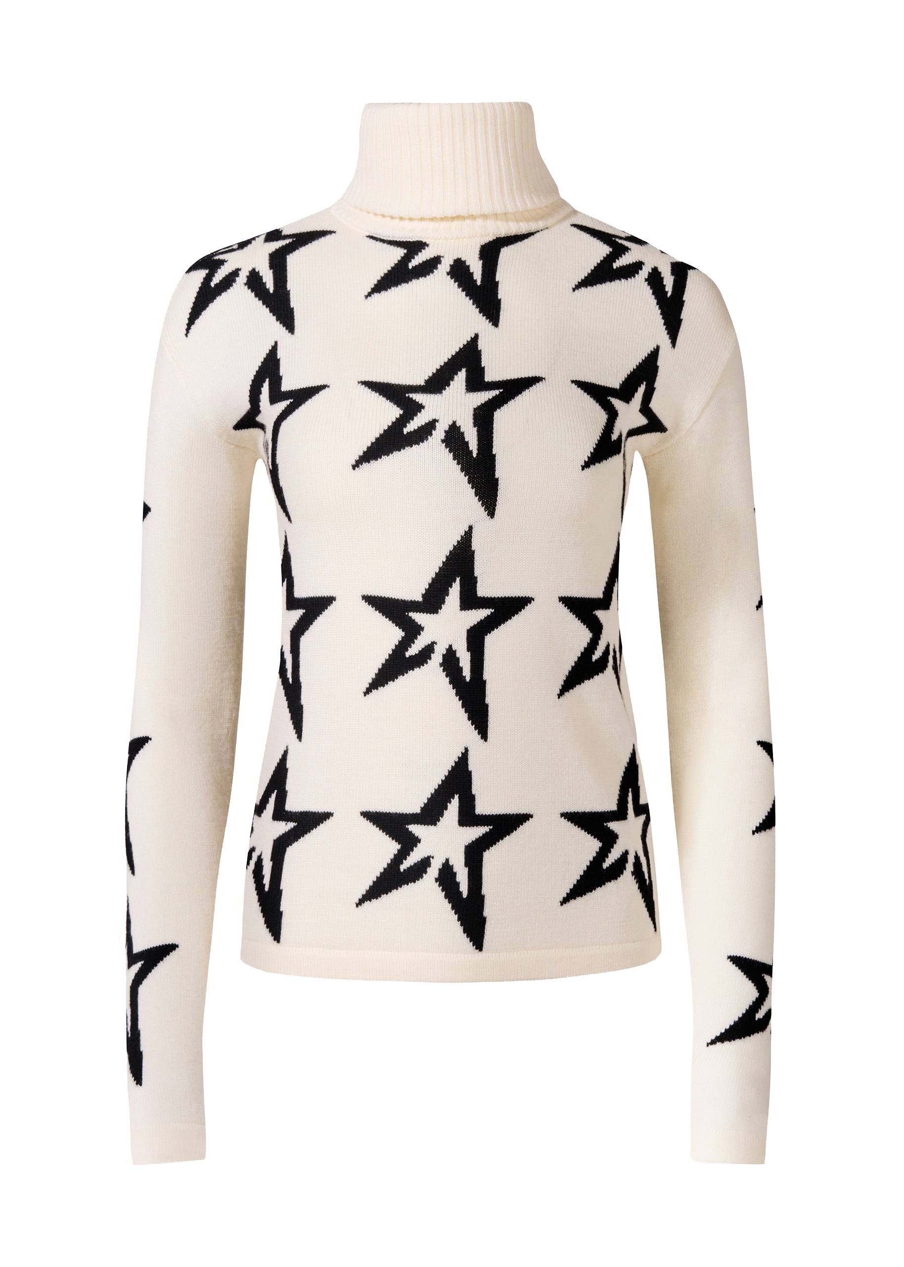 Perfect Moment sveter Star Dust Sweater snow white Velikost: L