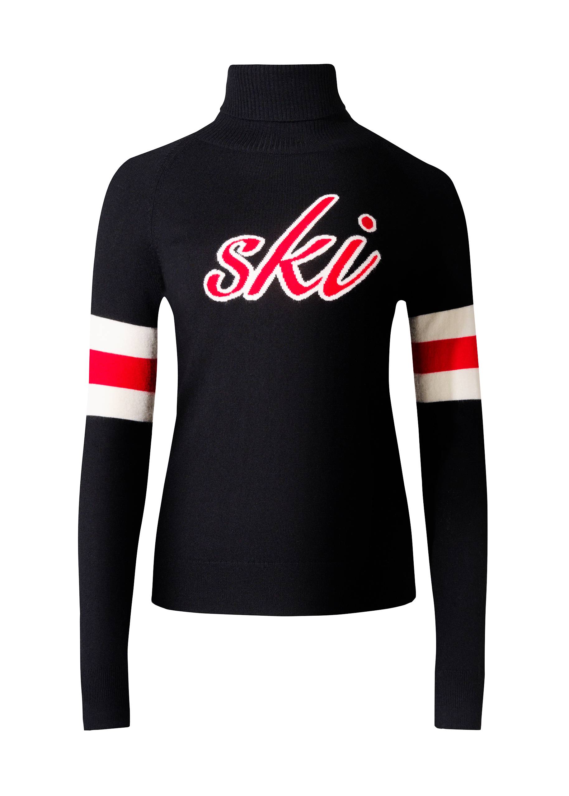 Perfect Moment sveter Neve Wool Sweater black Velikost: L