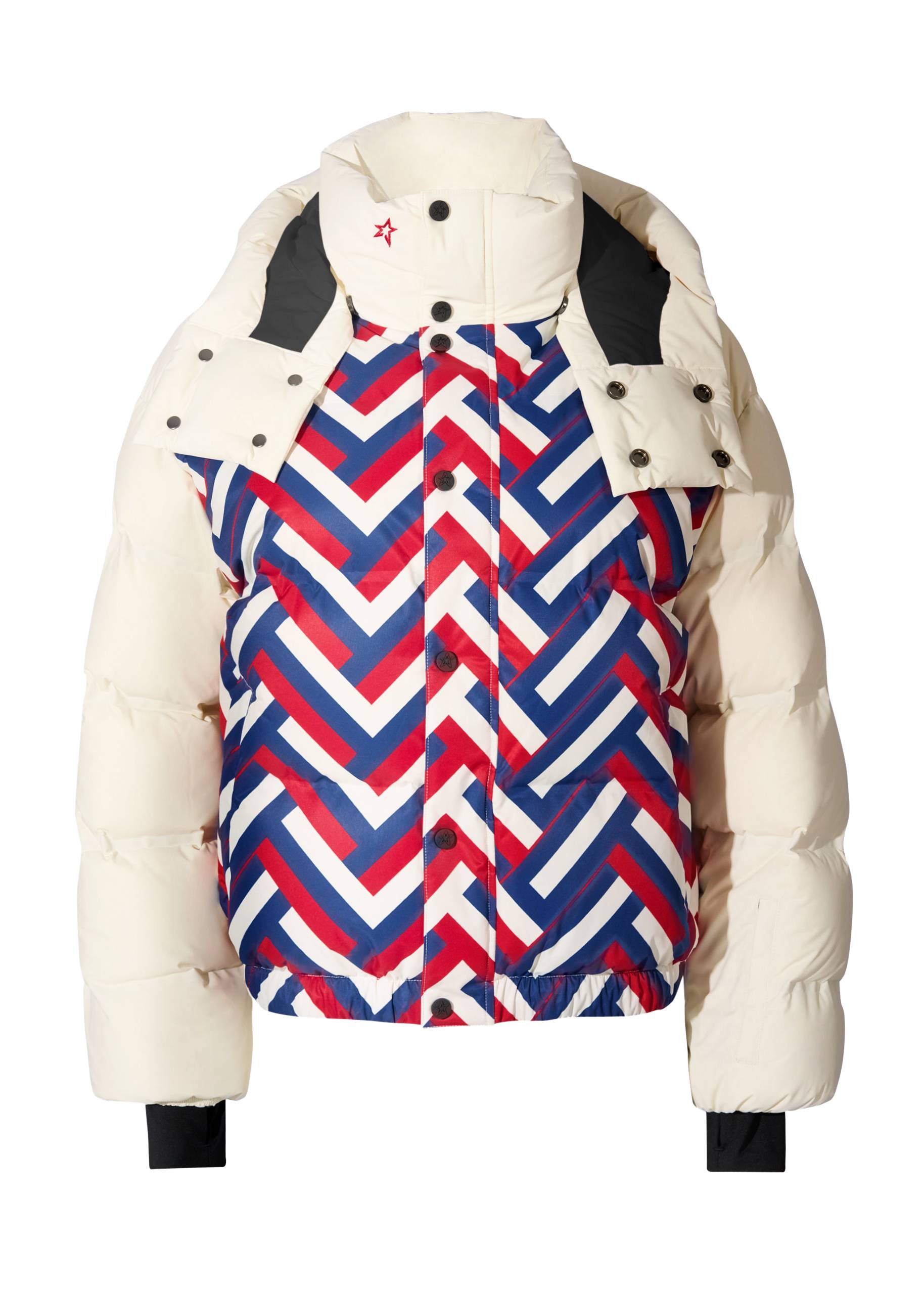 Perfect Moment bunda Moments Ski Jacket waffle print - red Velikost: L
