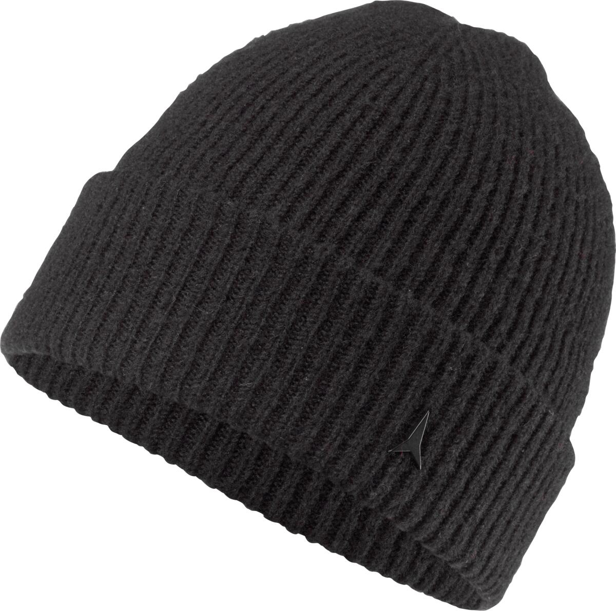Atomic čiapka Double Cuff Knit Beanie black Velikost: UNI
