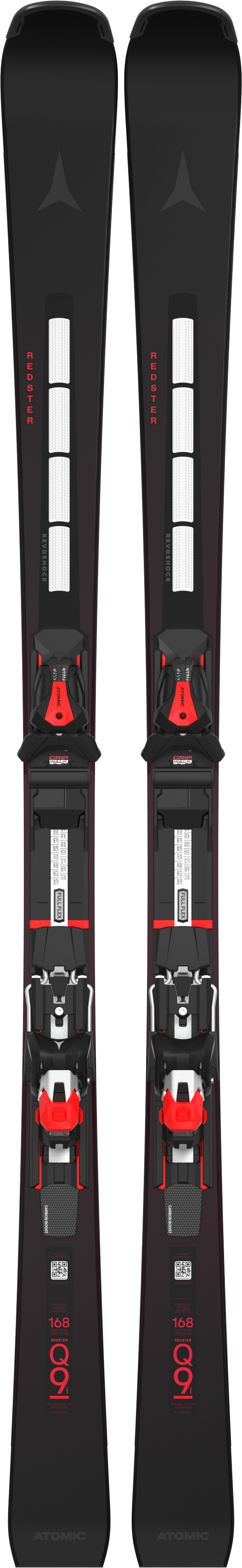 Atomic lyže s viazaním Redster Q9I Revoshock S + I 12 Gw 25/16 Velikost: 160