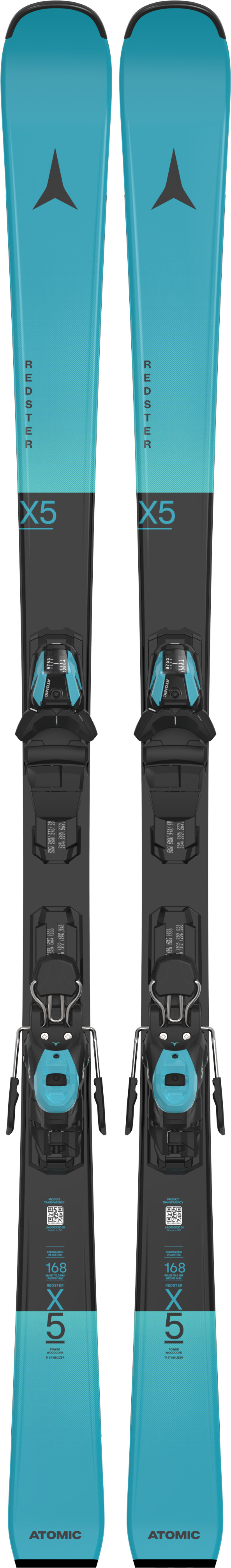 Atomic lyže s viazaním Redster X5 Teal + M 10 Gw teal tension black 25/26 Velikost: 147