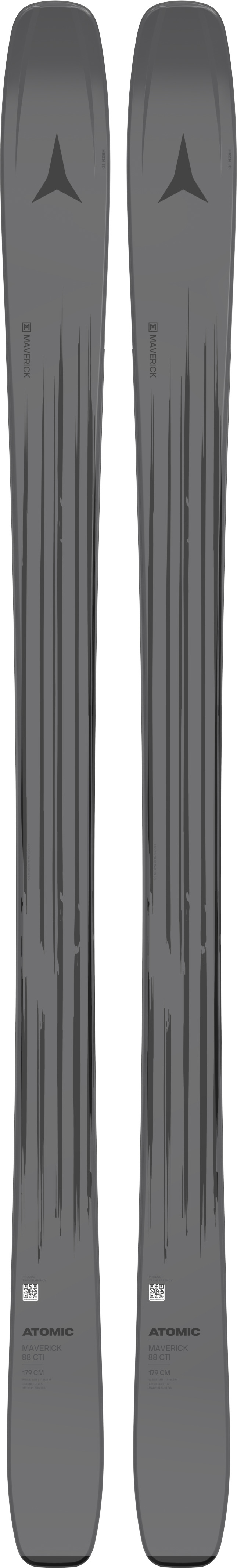 Atomic lyže Maverick 88 Cti gunmetal black 25/26 Velikost: 159