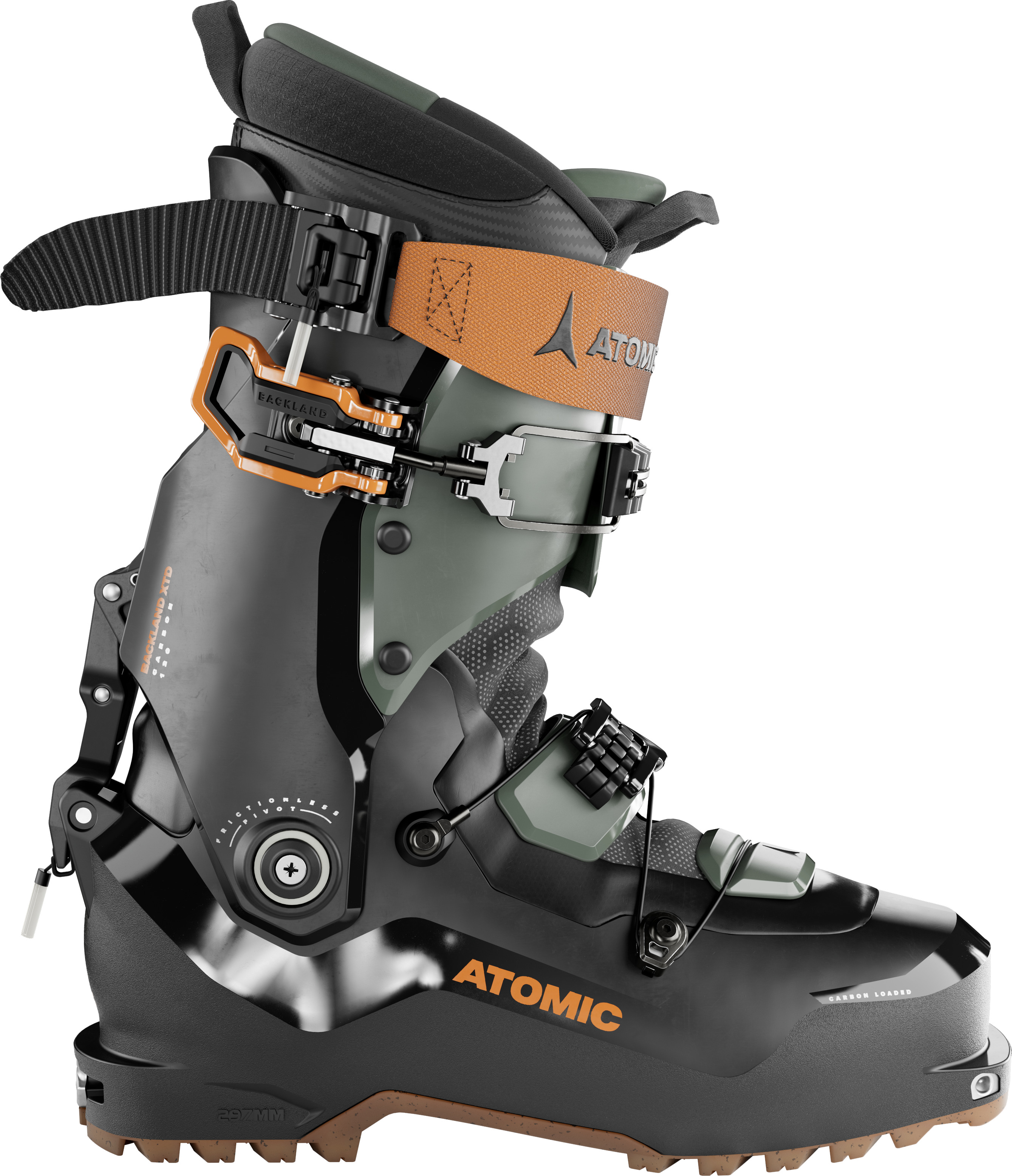 Atomic lyžiarky Backland Xtd Carbon 120 25/26 Velikost: 24.5