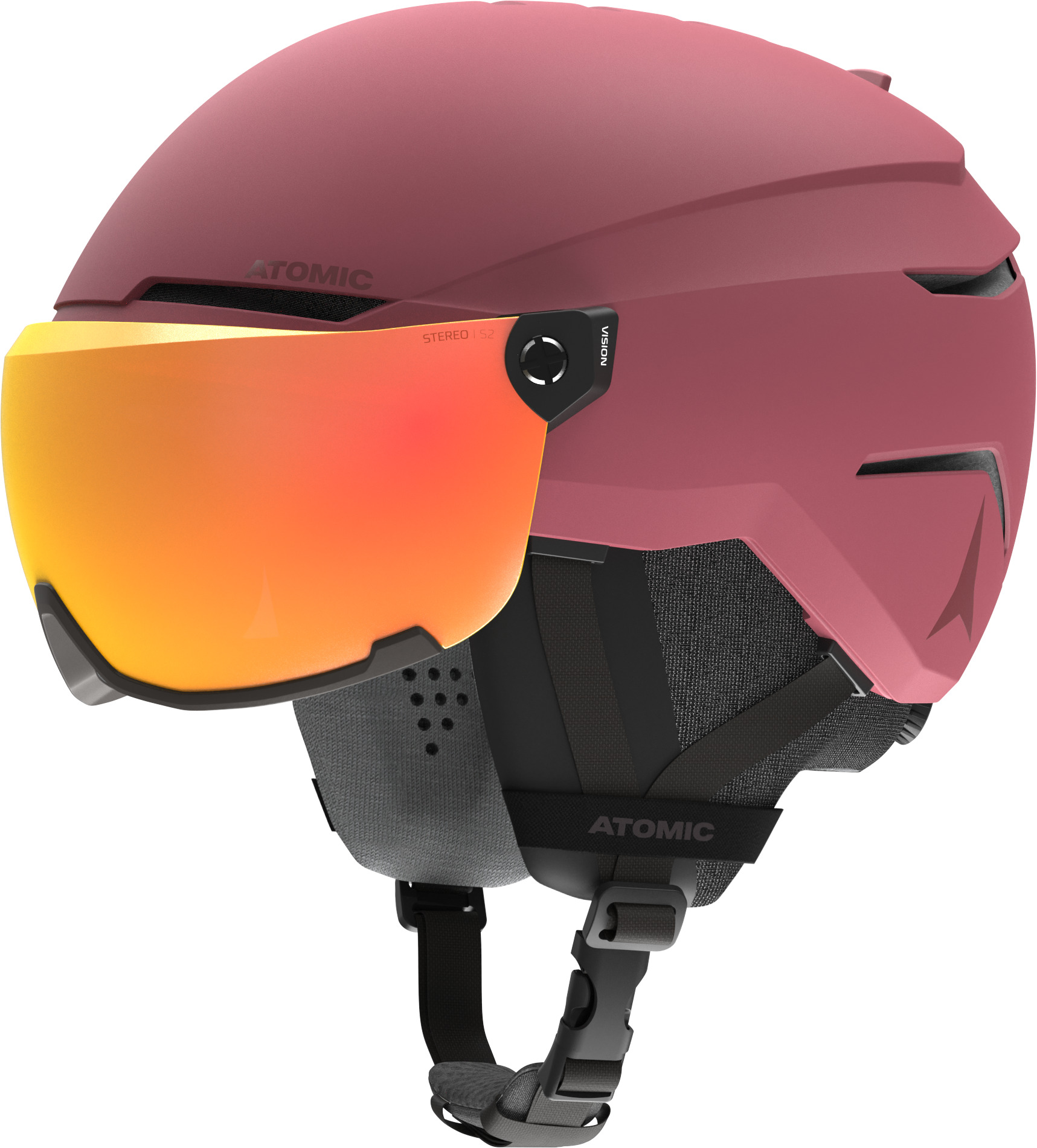 Atomic prilba Savor Visor Stereo maroon 25/26 Velikost: 51-55
