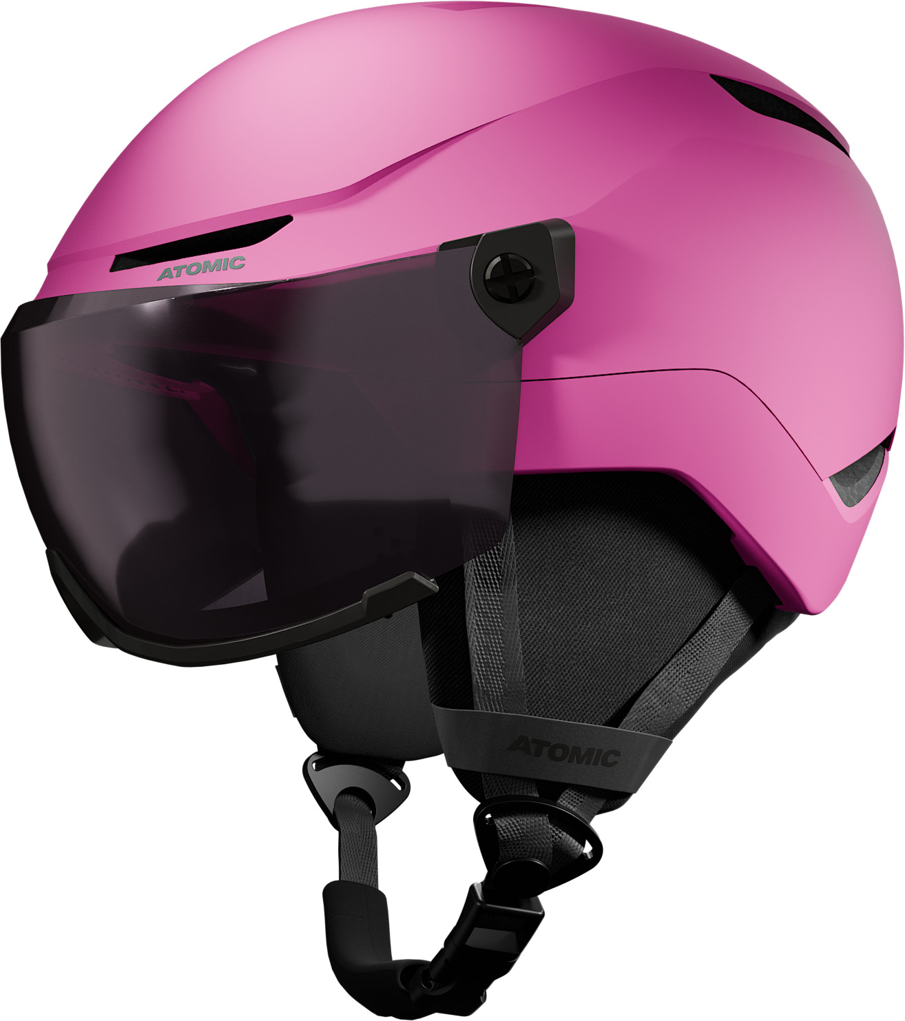 Atomic prilba Revent Visor Jr pink 25/26 Velikost: 51-55
