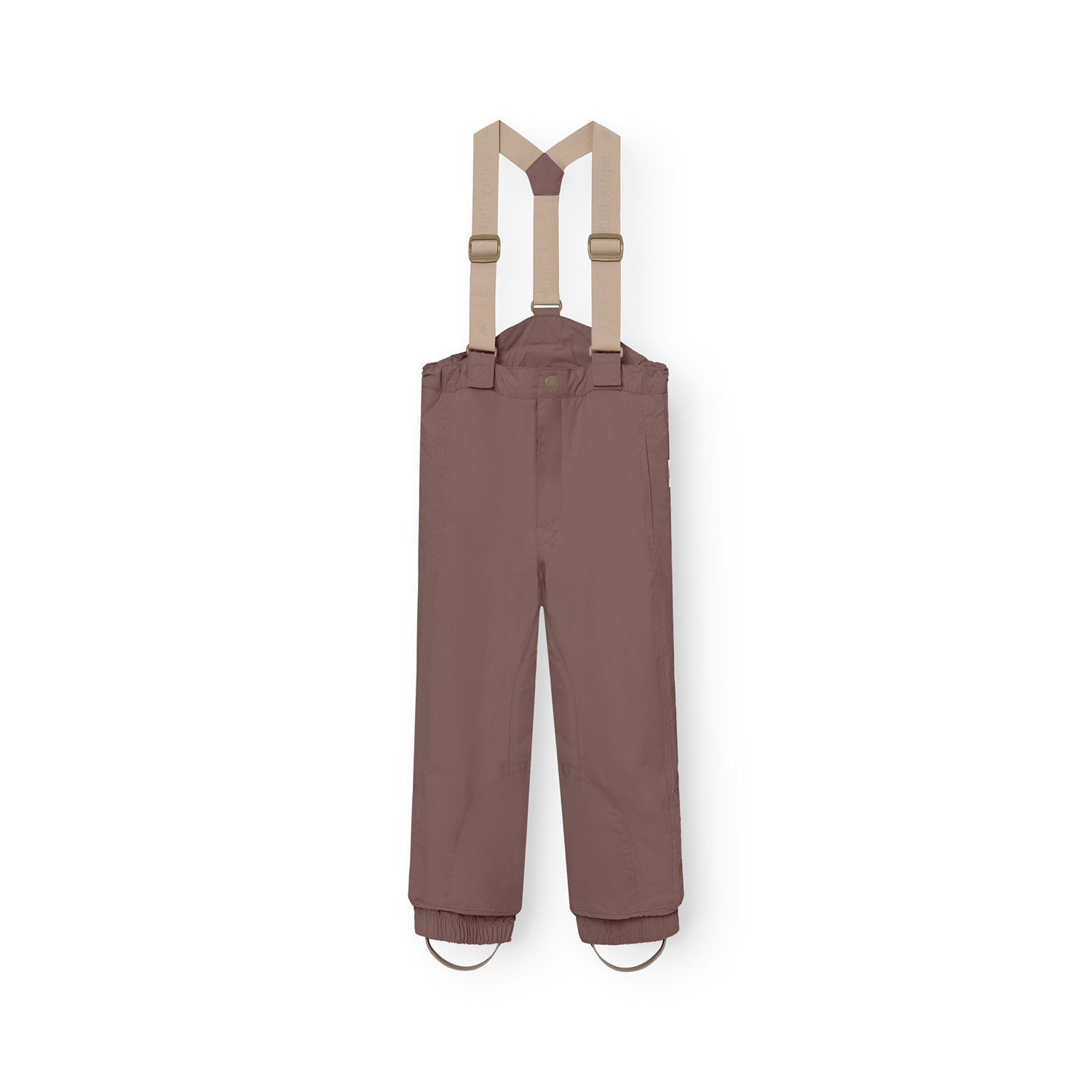 MINI A TURE nohavice Matwitte peppercorn plum Velikost: 104