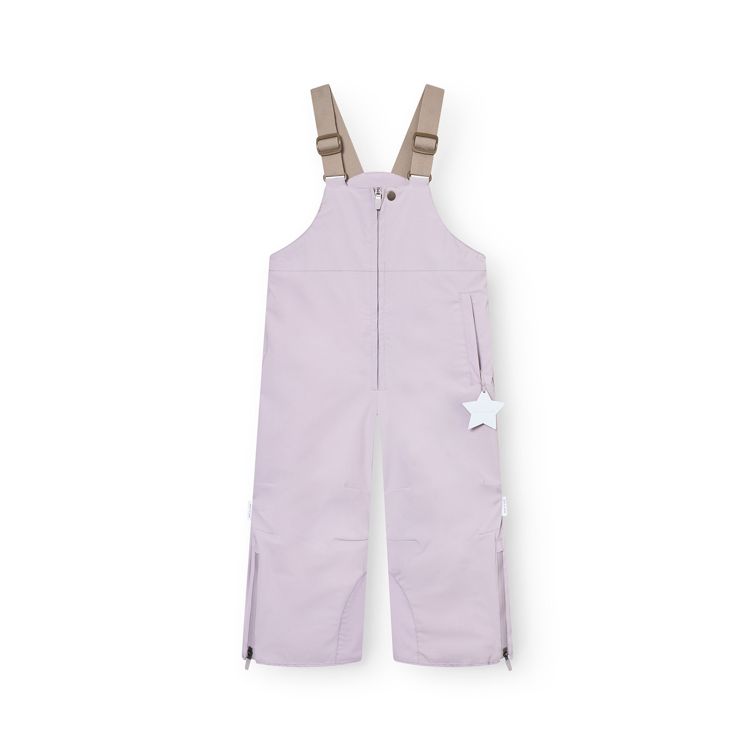 MINI A TURE nohavice Matadal purple raindrops Velikost: 104