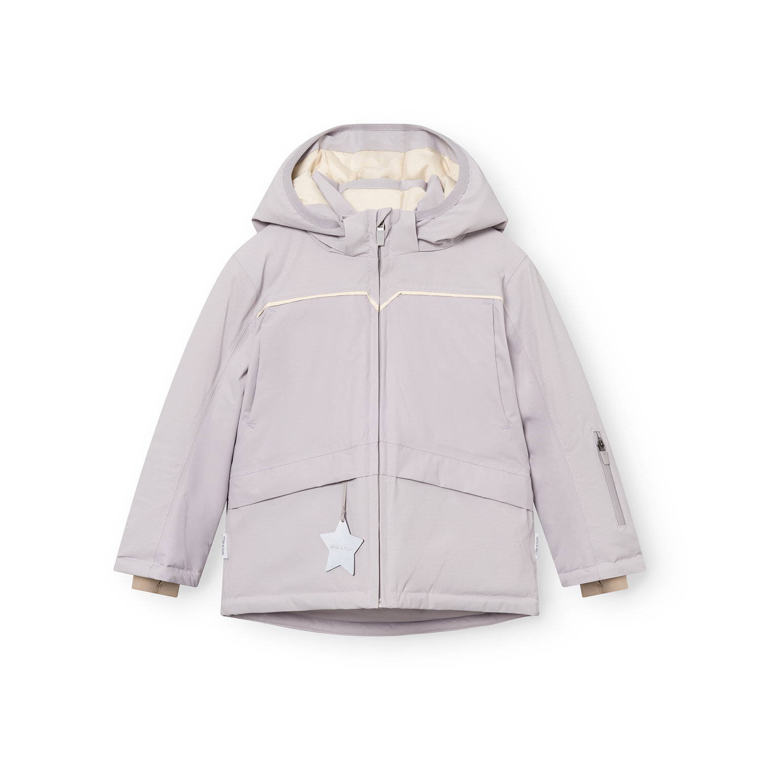 MINI A TURE bunda Matadane purple raindrops Velikost: 104