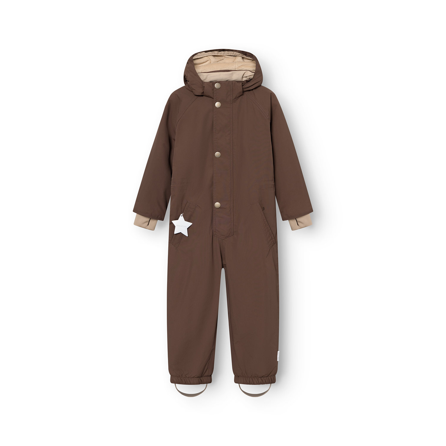 MINI A TURE overal Matwanni chestnut brown Velikost: 104