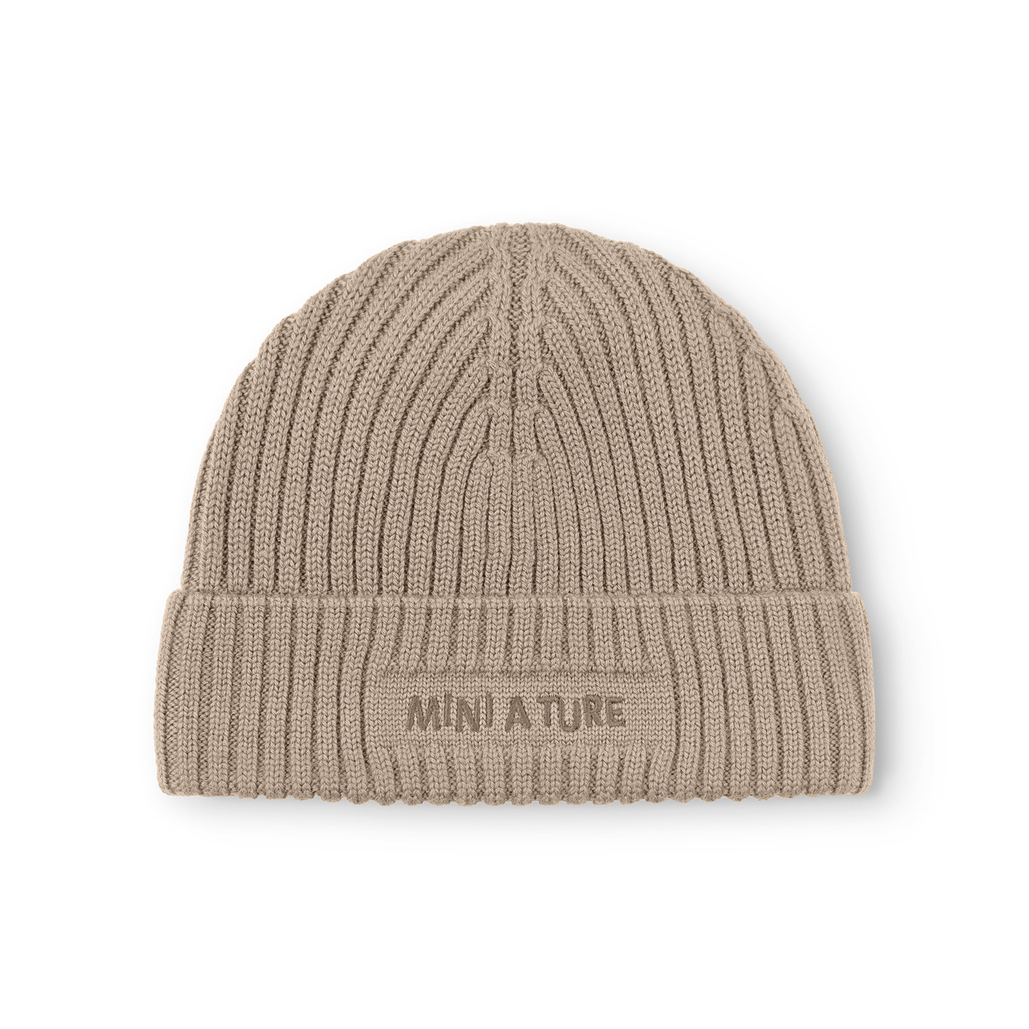 MINI A TURE čiapka Matboje beanie savannah tan Velikost: 4-5y