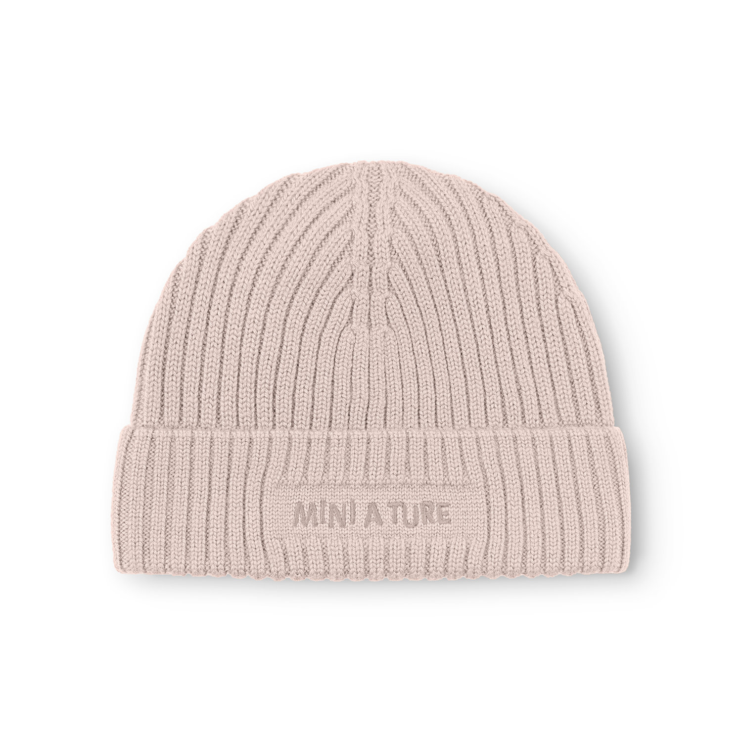 MINI A TURE čiapka Matboje beanie cloudy rose Velikost: 6-7y