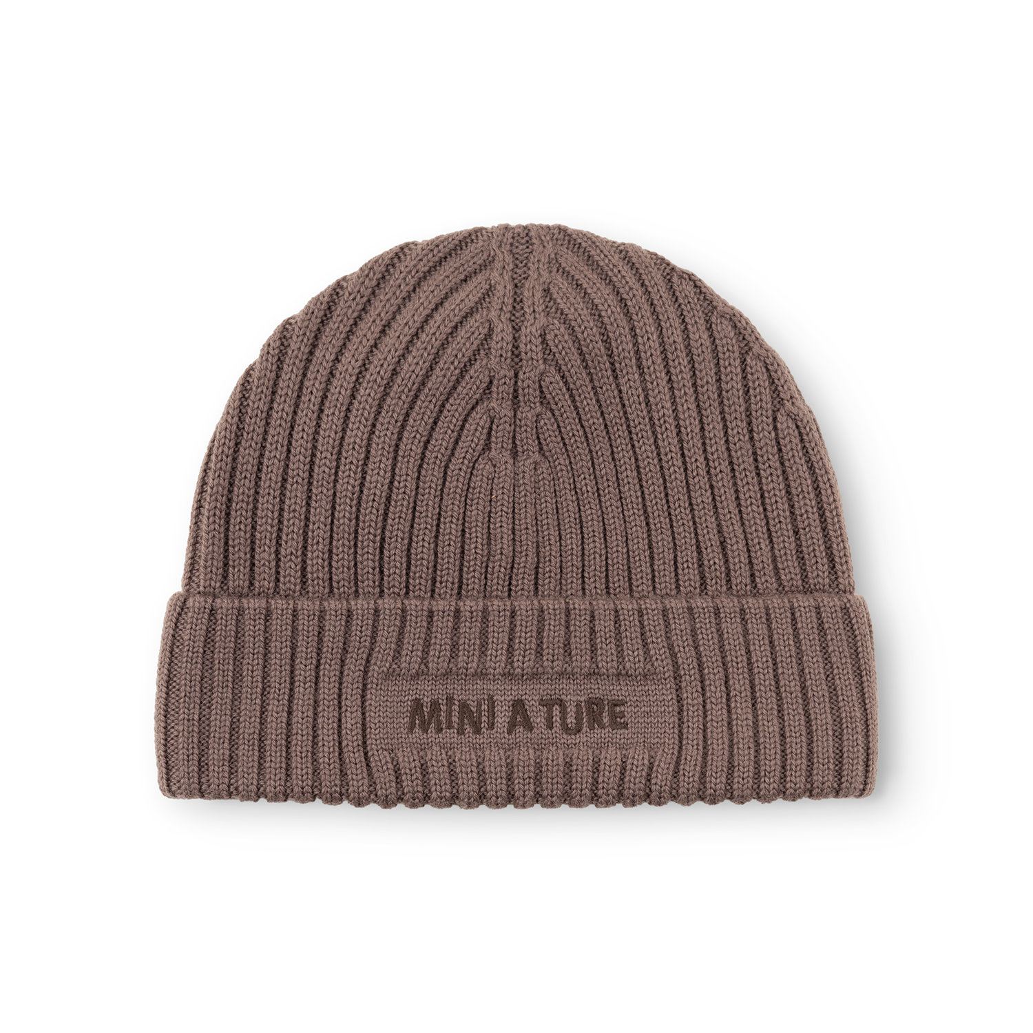 MINI A TURE čiapka Matboje beanie peppercorn plum Velikost: 4-5y