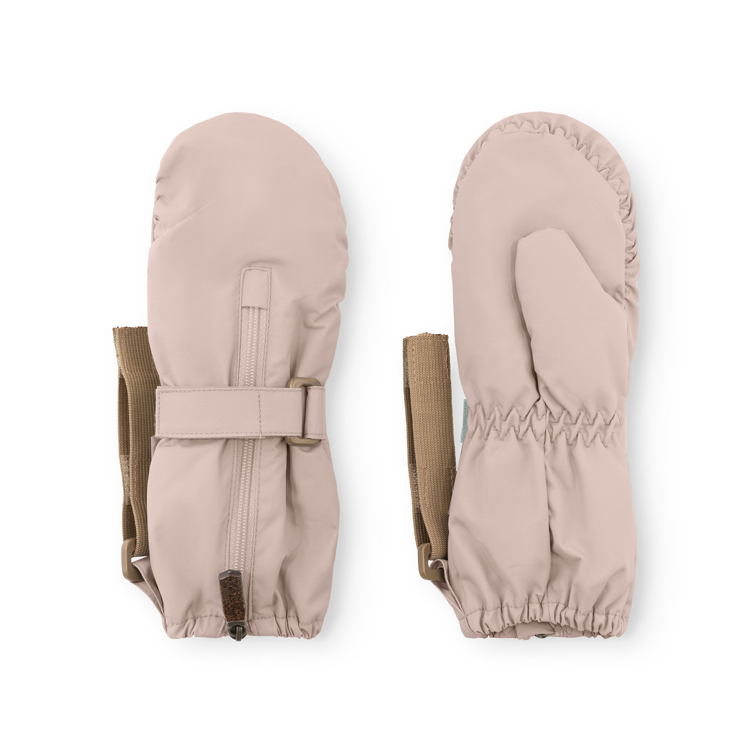 MINI A TURE rukavice Matcesar cloudy rose Velikost: 6-7y