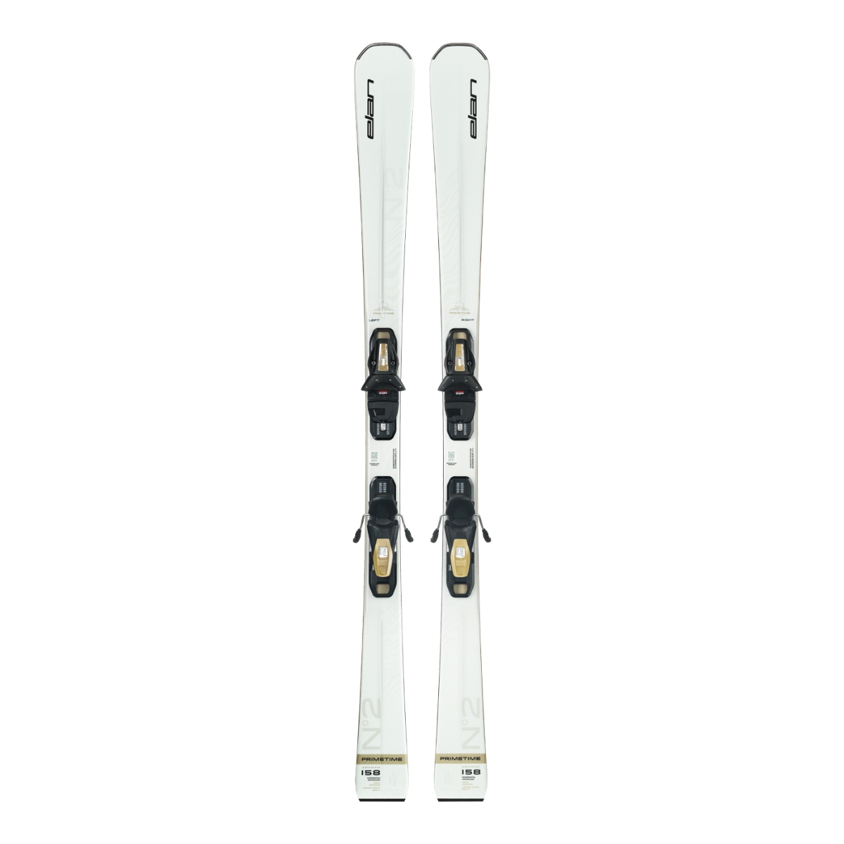 Elan set Primetime N°2 W Wht Sx + El 9.0 25/26 Velikost: 151
