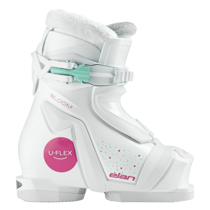 Elan lyžiarky Bloom 1 white Velikost: 165
