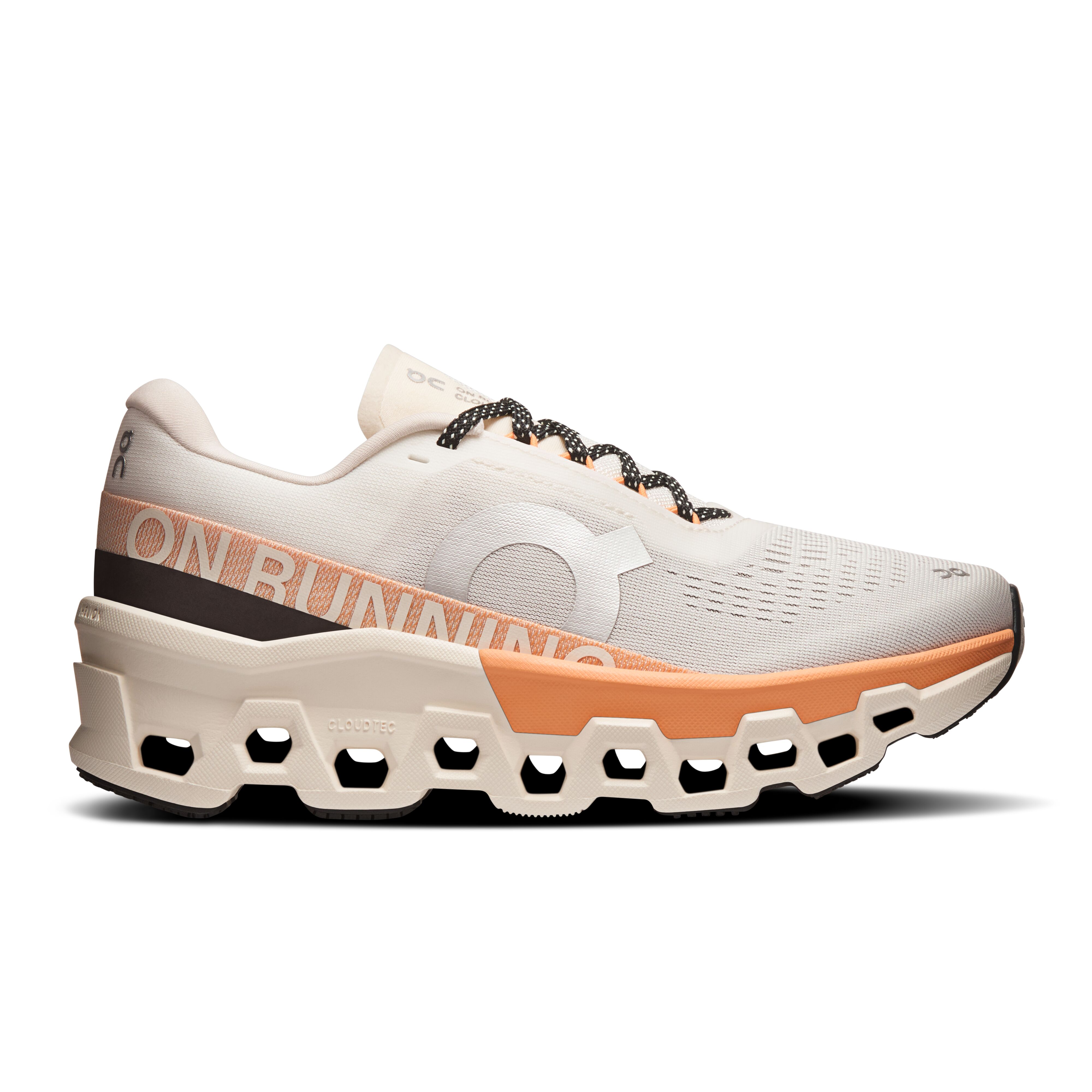 On obuv Cloudmonster 2 ivory - tangerine Veľkosť EU: 38