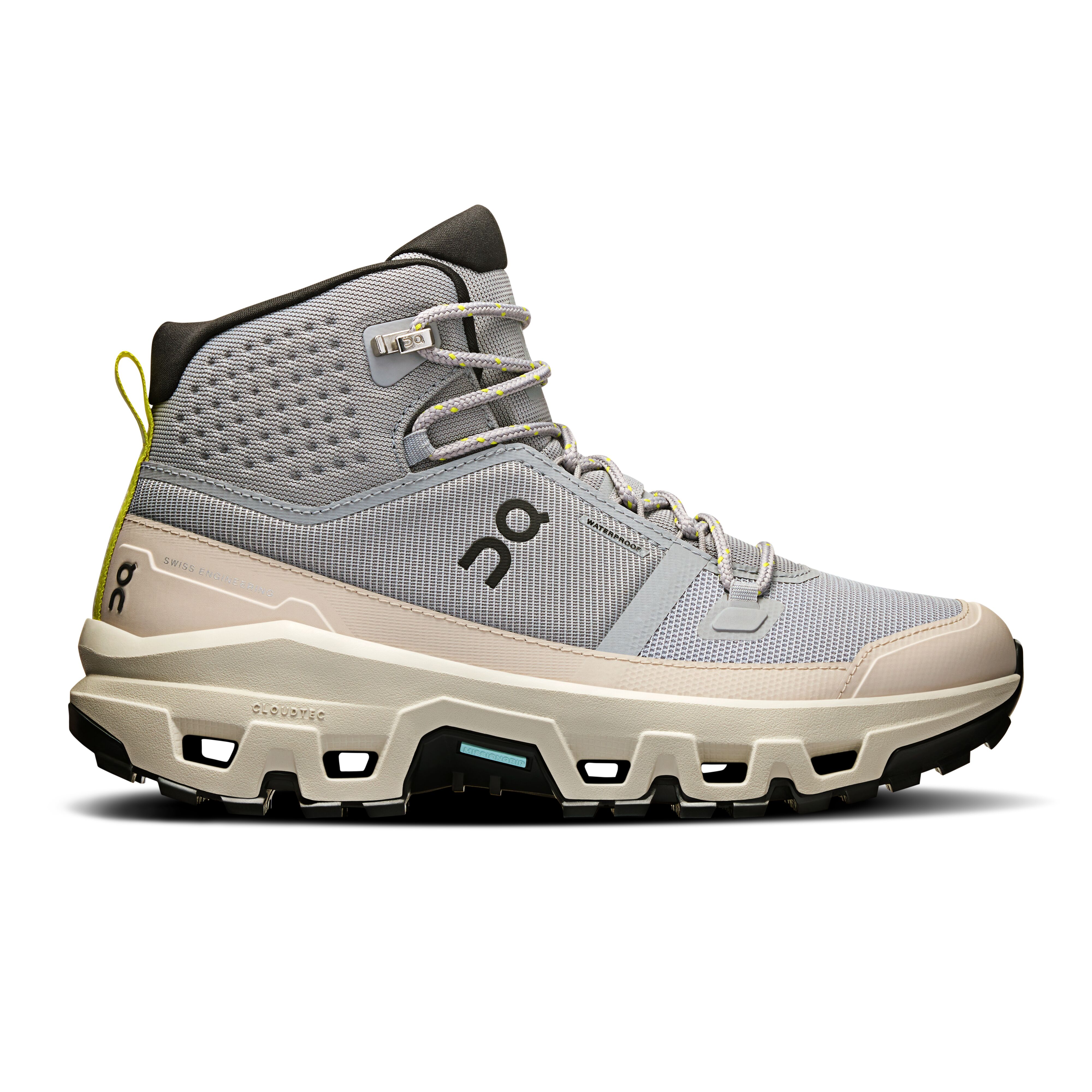 On obuv Cloudrock Mid WP alloy-ice Velikost: 40