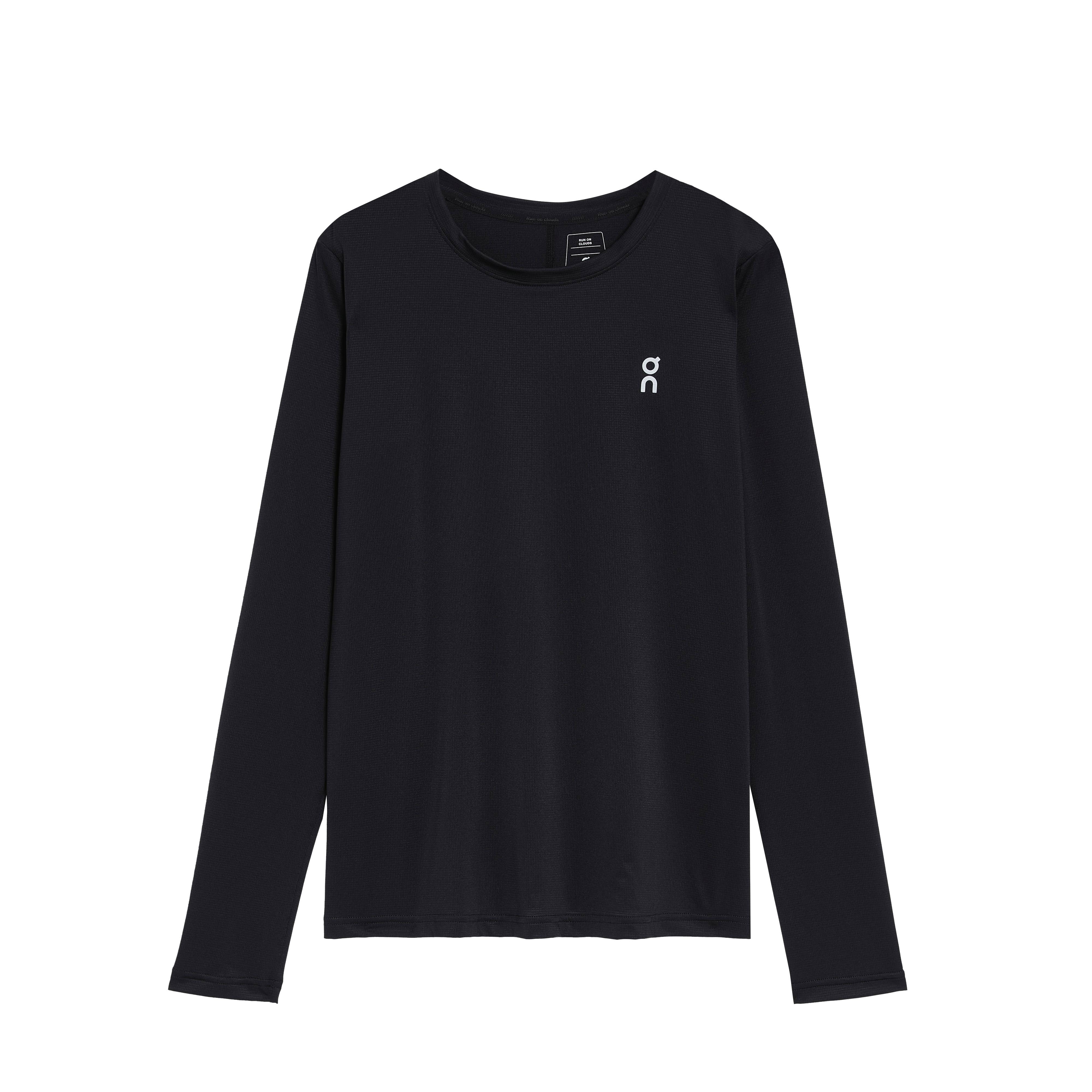 On tričko Core Long-T black Velikost: L