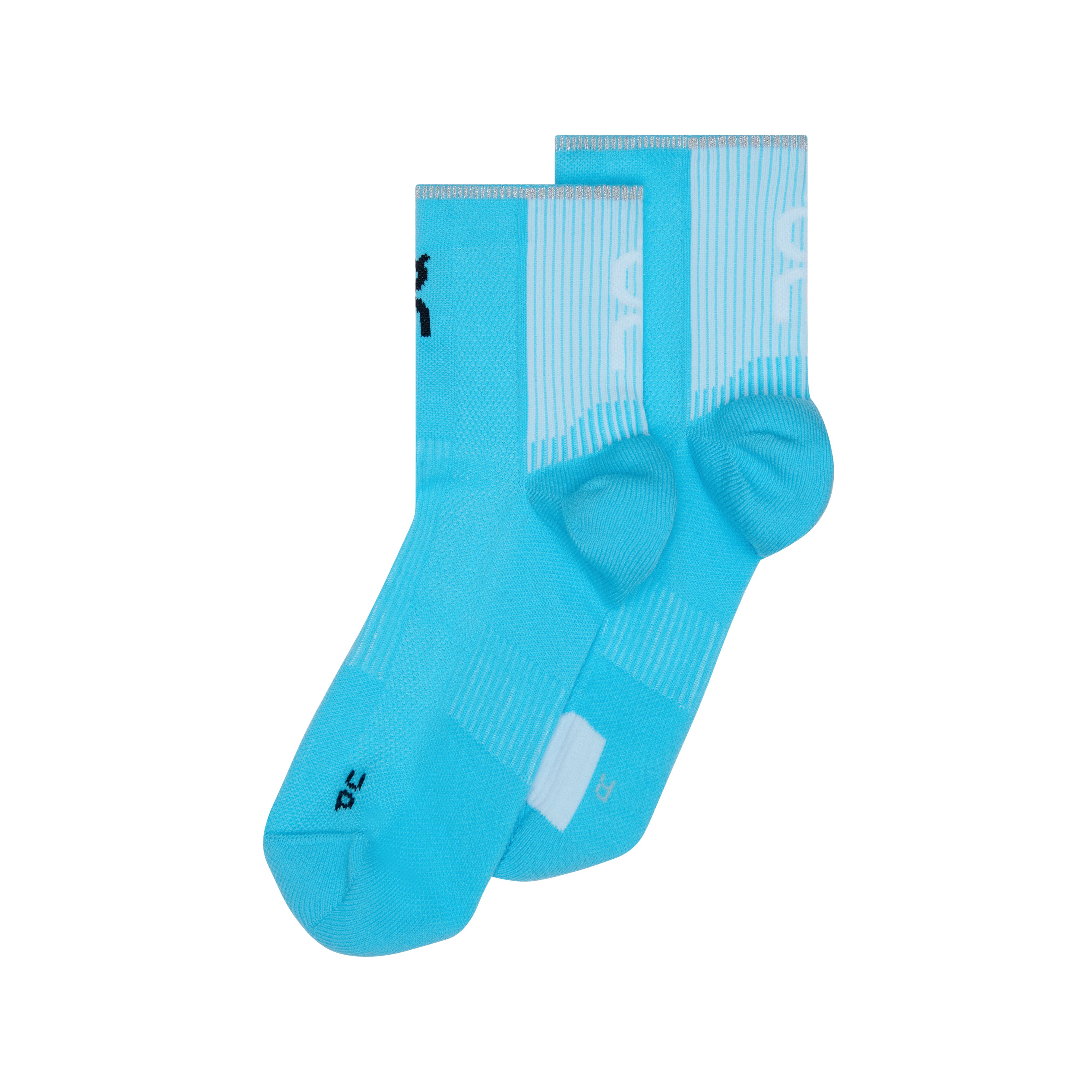 On ponožky Performance Run Sock Mid horizon-white Velikost: L