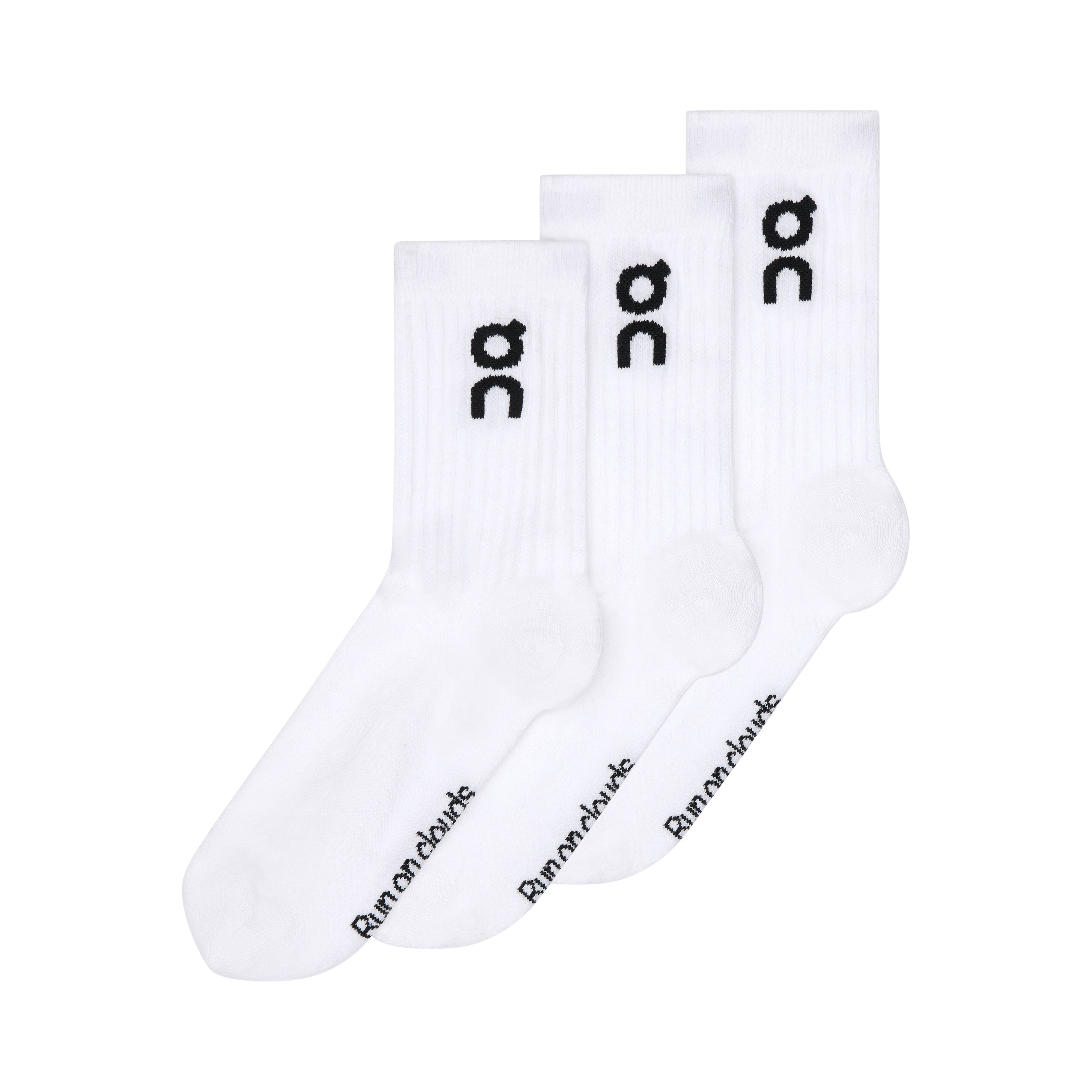 On ponožky Logo Sock High 3P white Velikost: S