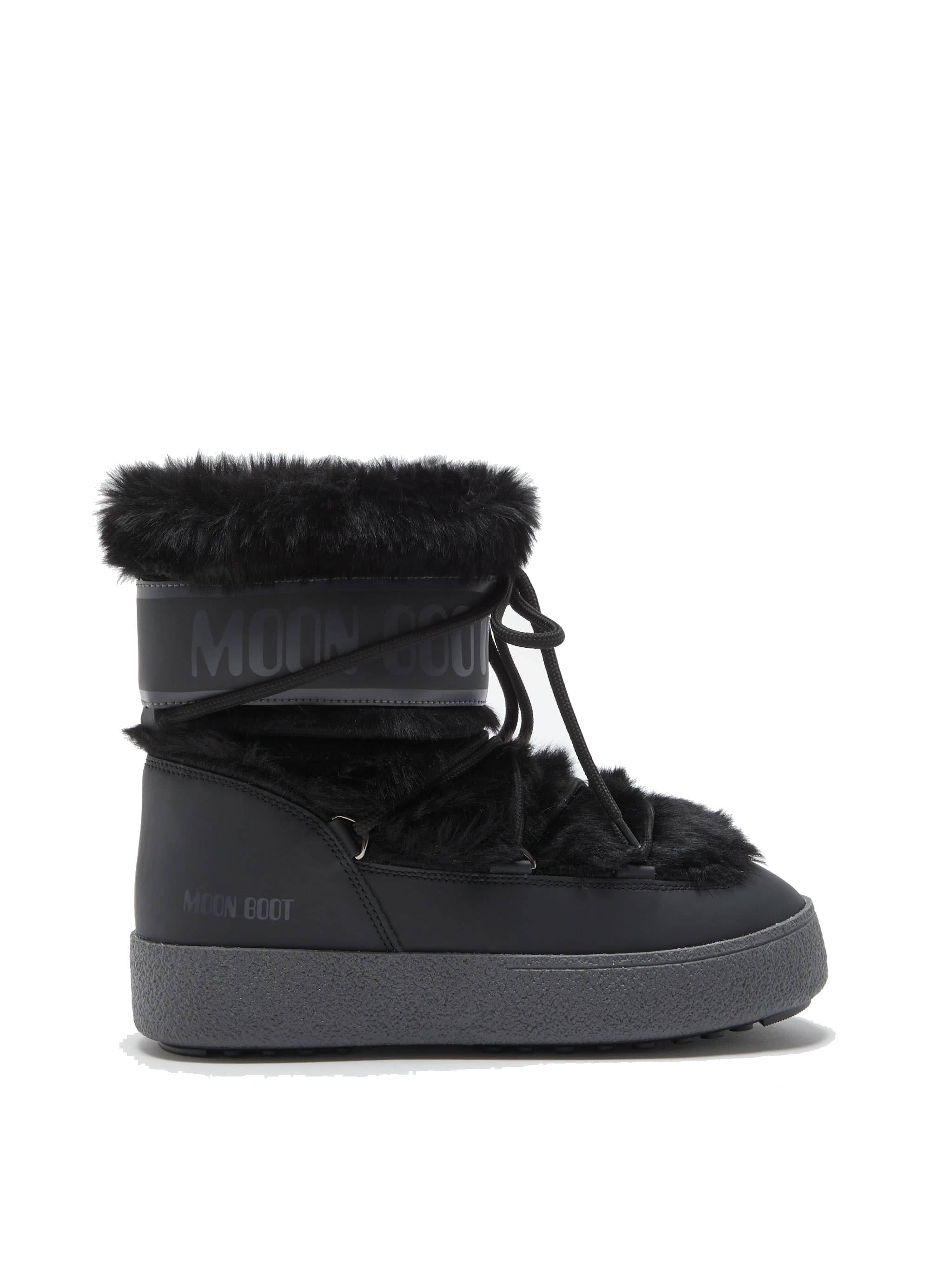 Moon Boot snehule Ltrack faux Fur Wp black Velikost: 40