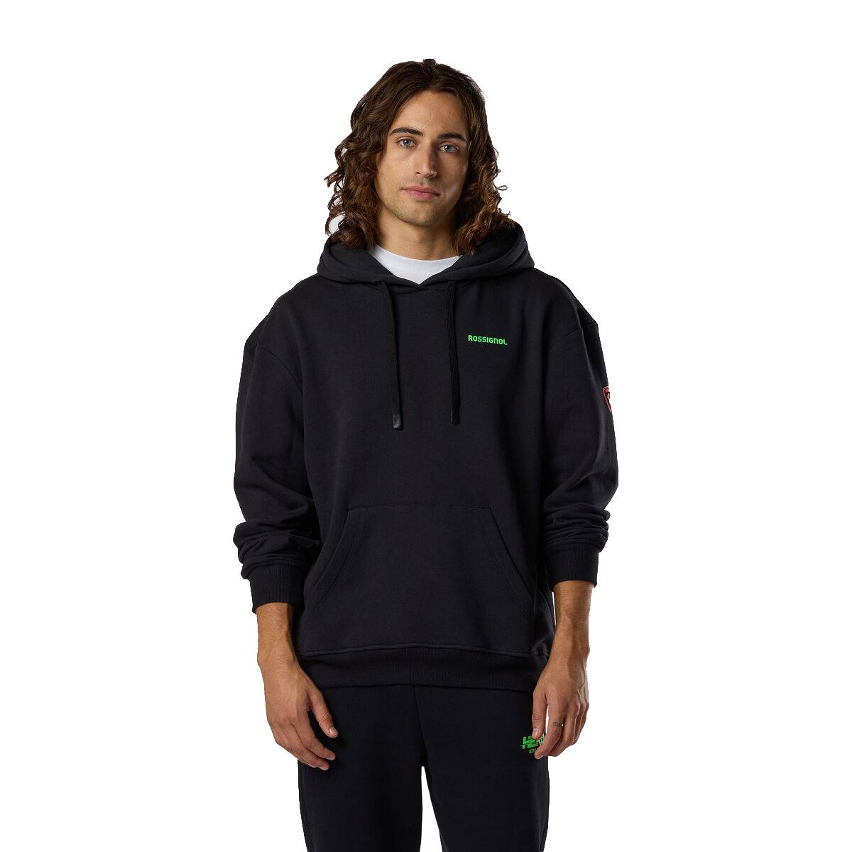 Rossignol mikina Hero Hoodie black Velikost: L Rossignol mikina Hero Hoodie black Velikost: L