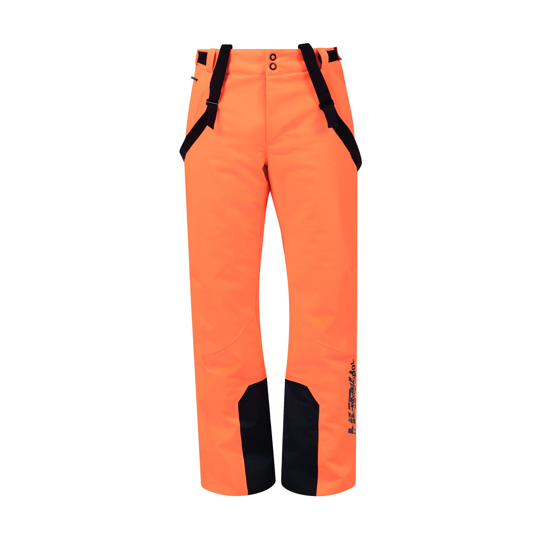 Rossignol nohavice Hero Blackside Insulated Pant neon red Velikost: M