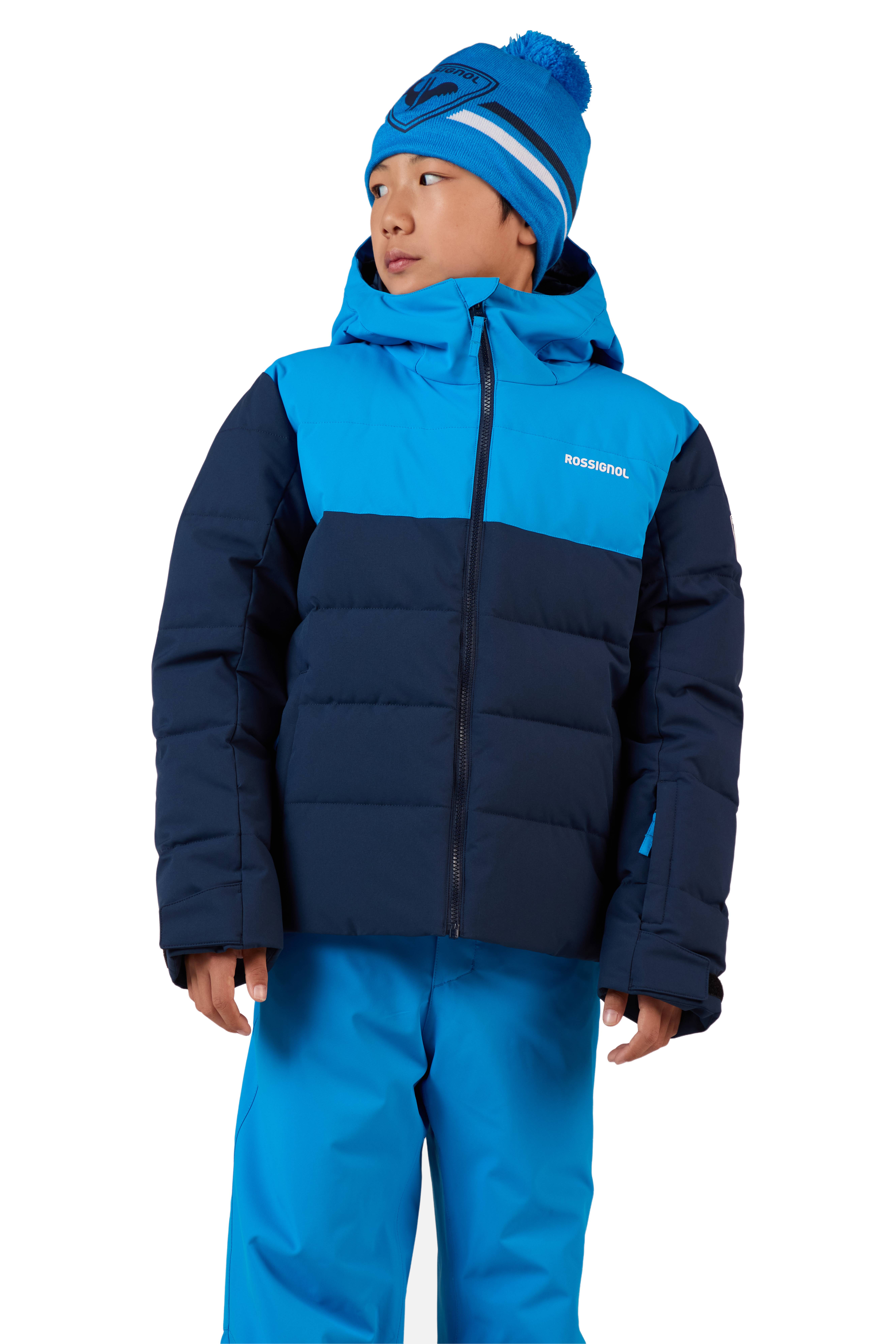 Rossignol bunda Boy Siz Quilted Jkt dark navy Velikost: 10
