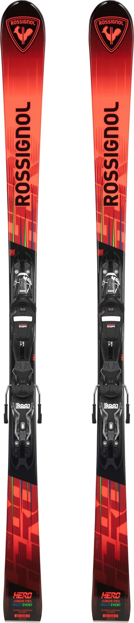 Rossignol lyže s viazaním Hero Pro Multi-Event Xpress Jr + Xpress 7 Gw B83 25/26 Velikost: 140