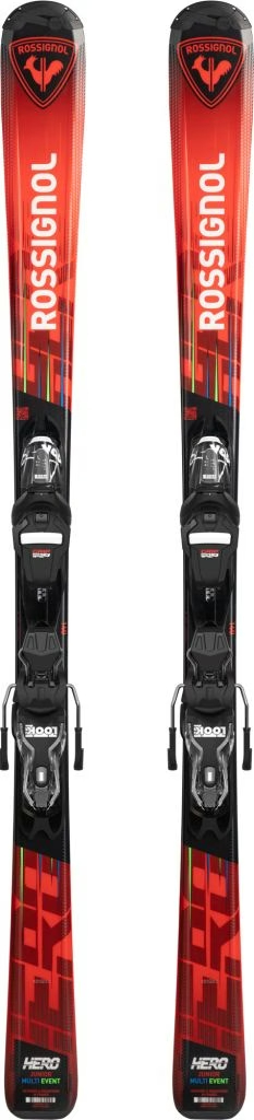 Rossignol lyže s viazaním Hero Jr 130-150 Xpress Jr + Xpress 7 Gw B83 25/26 Velikost: 130