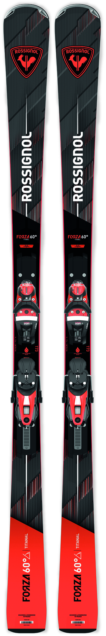 Rossignol lyže s viazaním Forza 60' Ti Konect + Nx 12 Konect Gw B80 25/26 Velikost: 156
